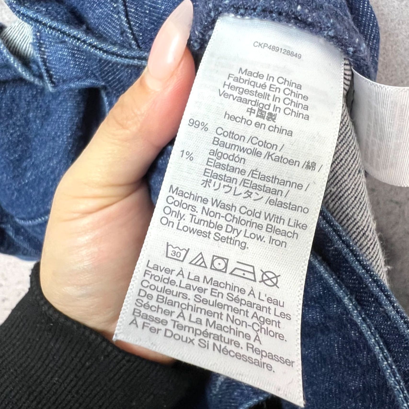 Madewell Madewell Denim Overalls Jumpsuit Womens 6 Blue Wide-Leg Belted Kid? Size 28" / US 6 / IT 42 - 4 Thumbnail