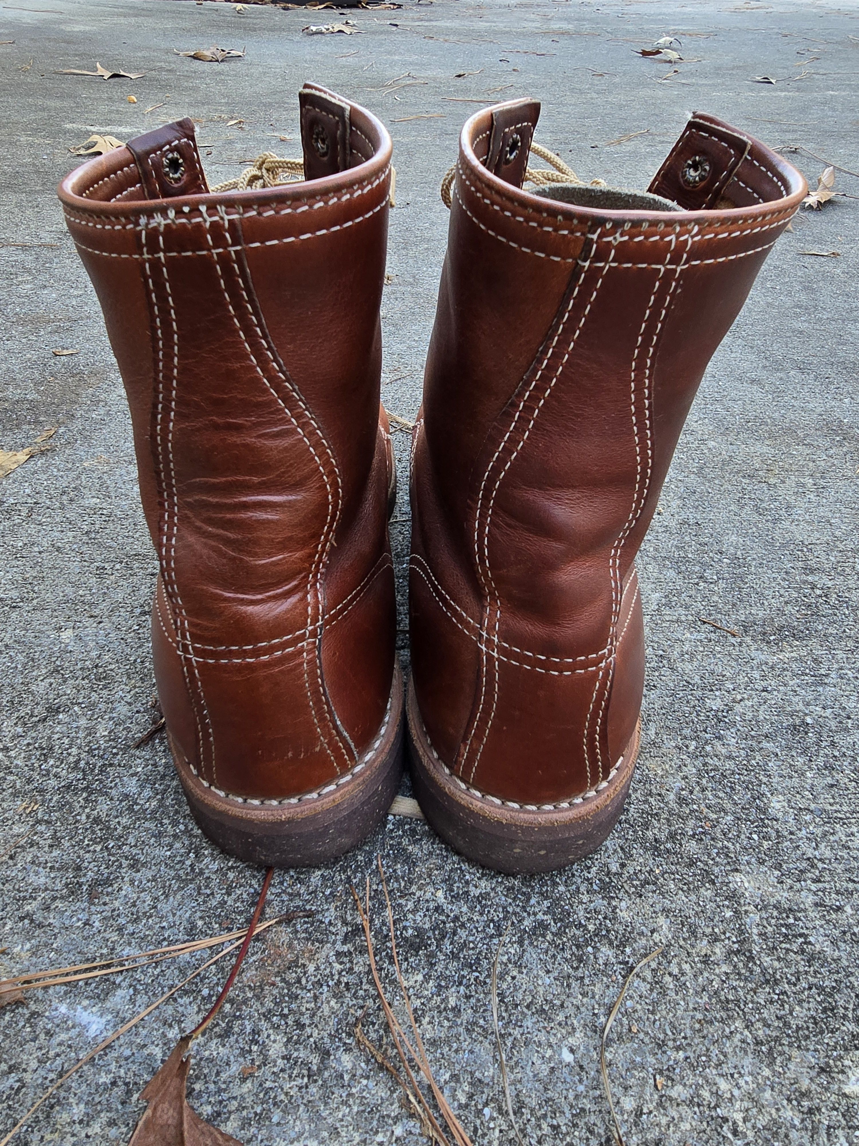 Thorogood Thorogood Tomahawk Boot - Cognac Size US 9 / EU 42 - 5 Thumbnail