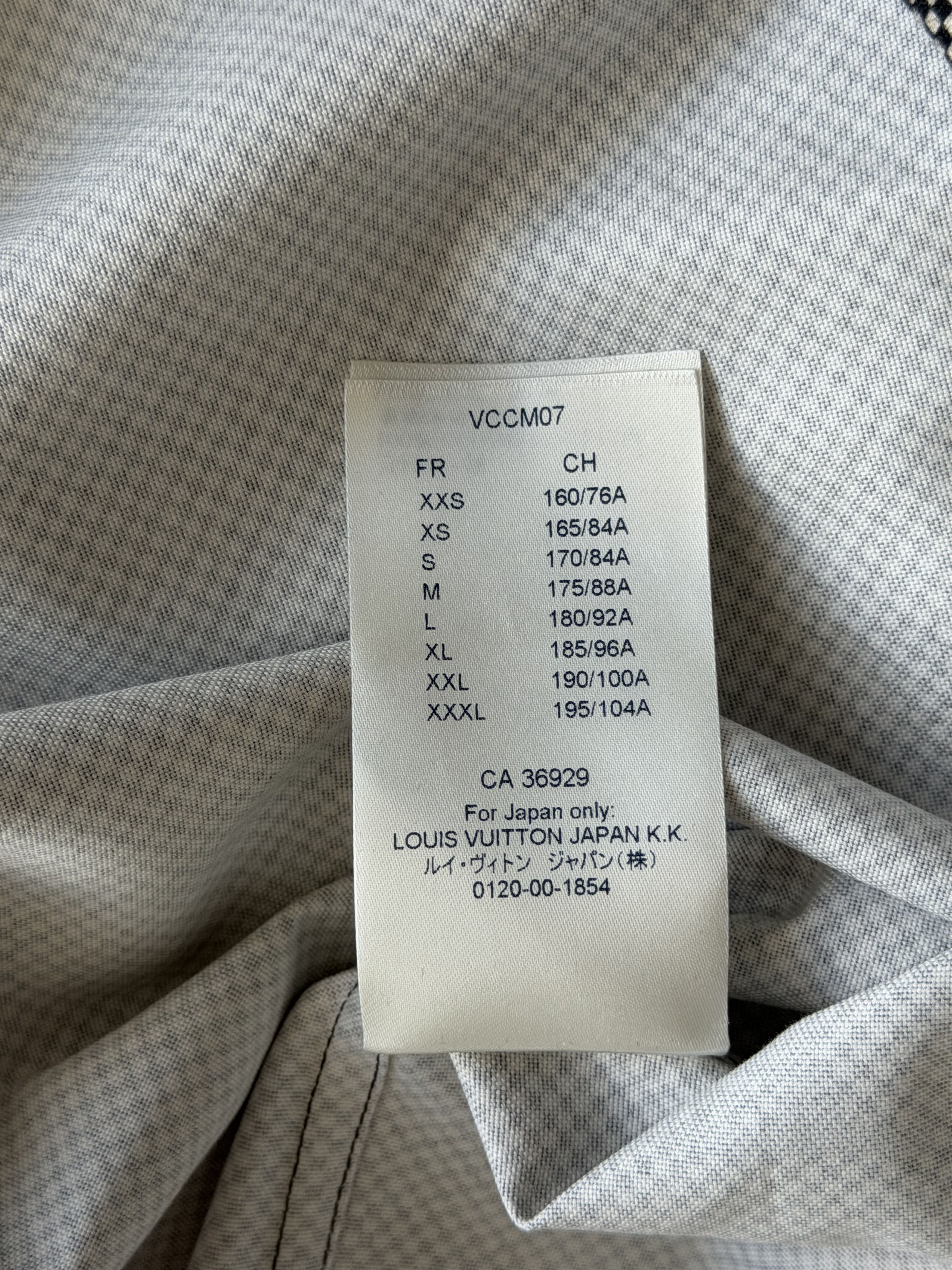 Louis Vuitton Louis Vuitton Nigo Mini Damier Logo Button Up Shirt Size US M / EU 48-50 / 2 - 7 Thumbnail