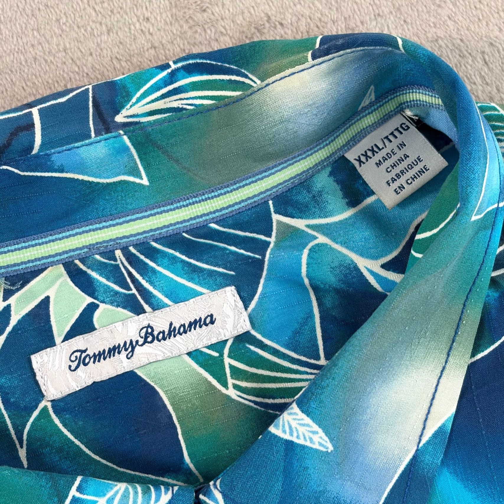 Tommy Bahama VINTAGE Size US XXL / EU 58 / 5 - 2 Thumbnail
