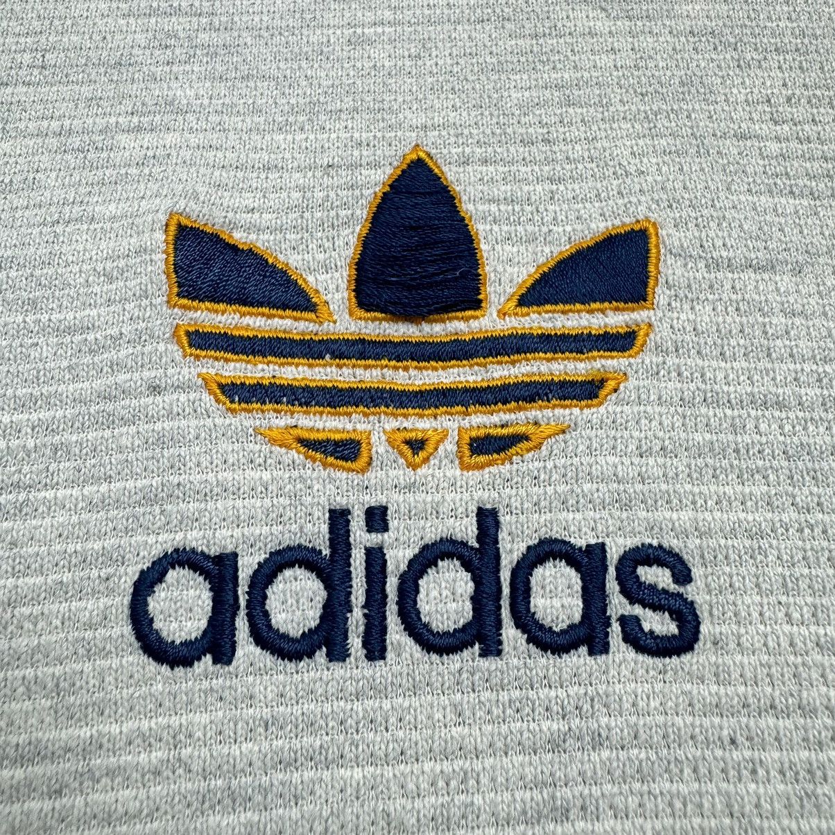 Adidas Vintage 90s Adidas Originals V-Neck Thermal Sweatshirt Size US XL / EU 56 / 4 - 9 Thumbnail