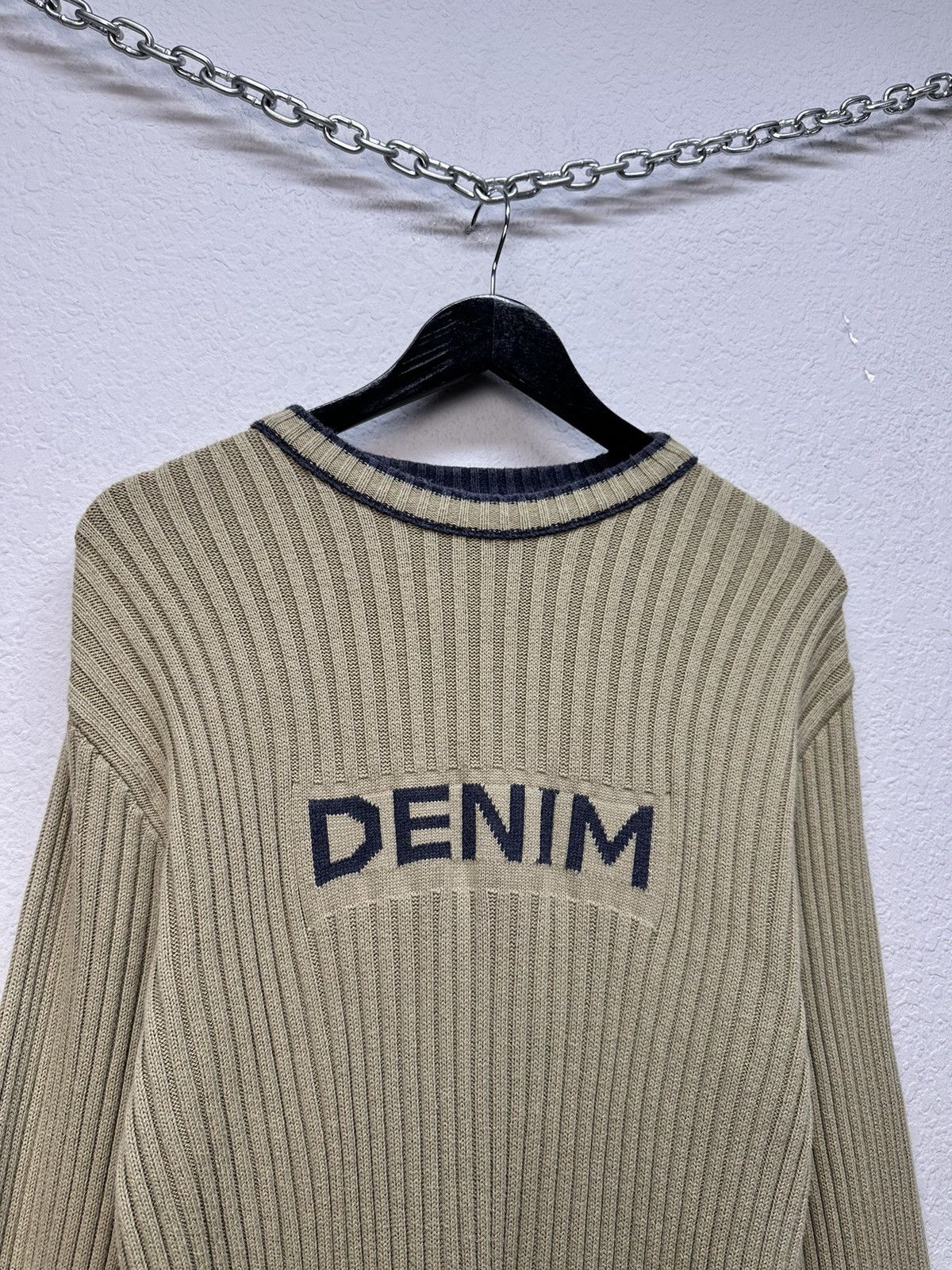 Diesel Y2k Gothic Avatngarde Sweater Distressed Rick Owens Japanese Size US M / EU 48-50 / 2 - 3 Thumbnail