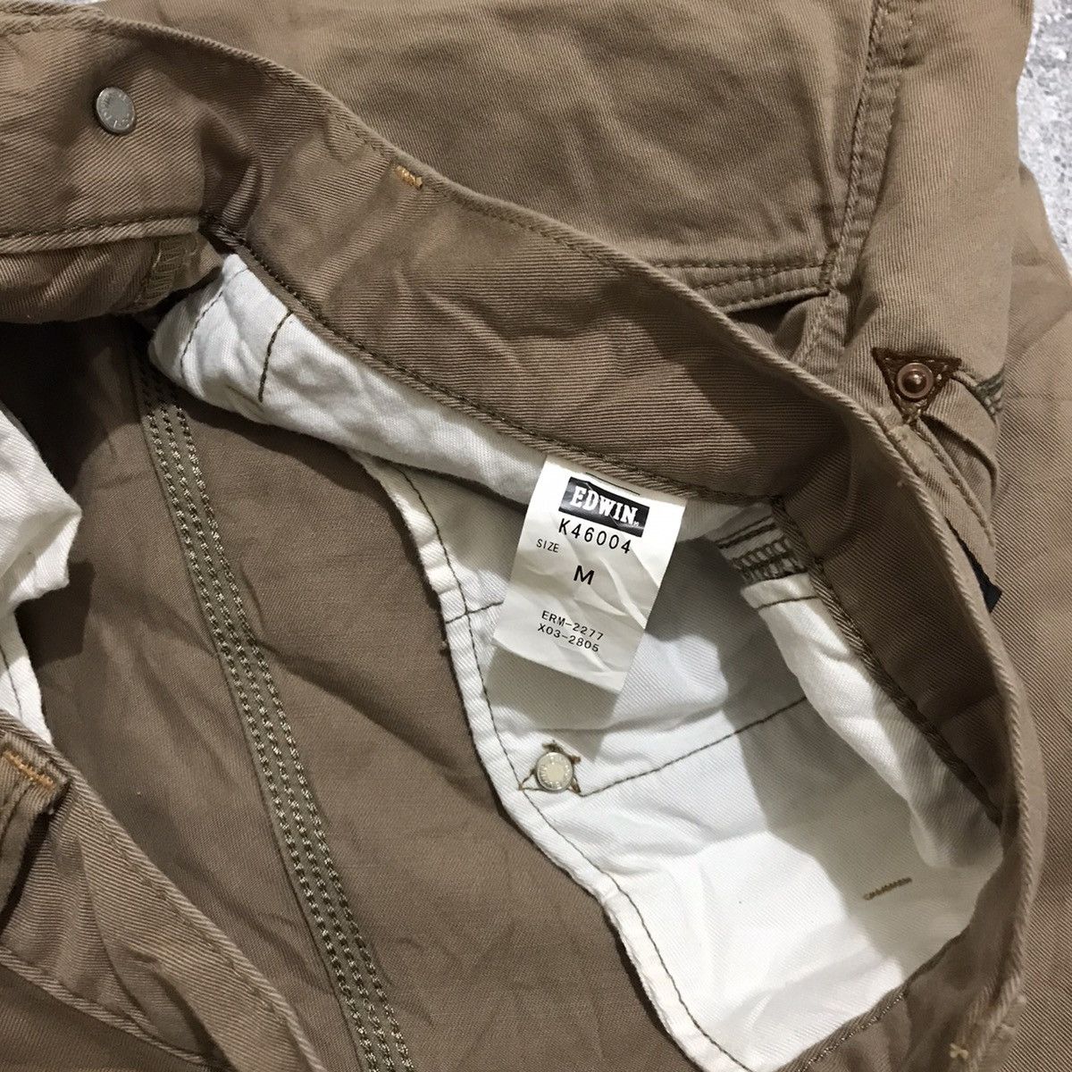 Edwin × Japanese Brand Edwin cargo multipocket pants Size US 33 - 5 Thumbnail