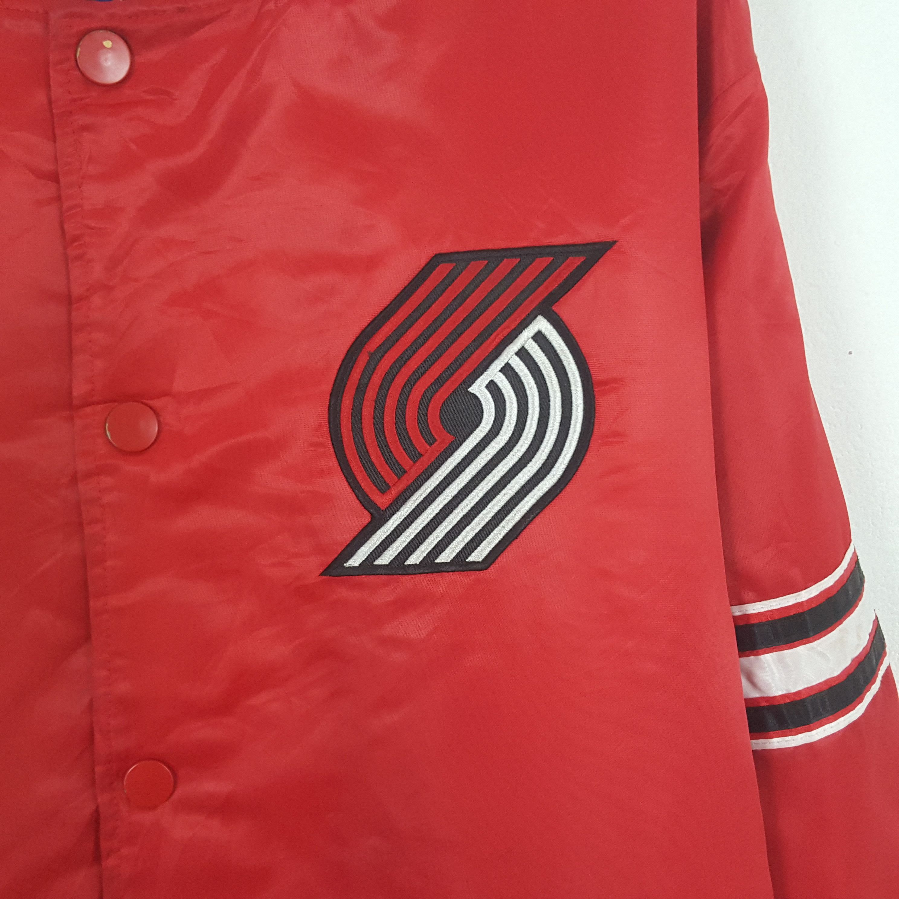 Starter × Vintage Vintage Starter Ripcity Windbreaker Varsity Jacket Size US XXL / EU 58 / 5 - 4 Thumbnail