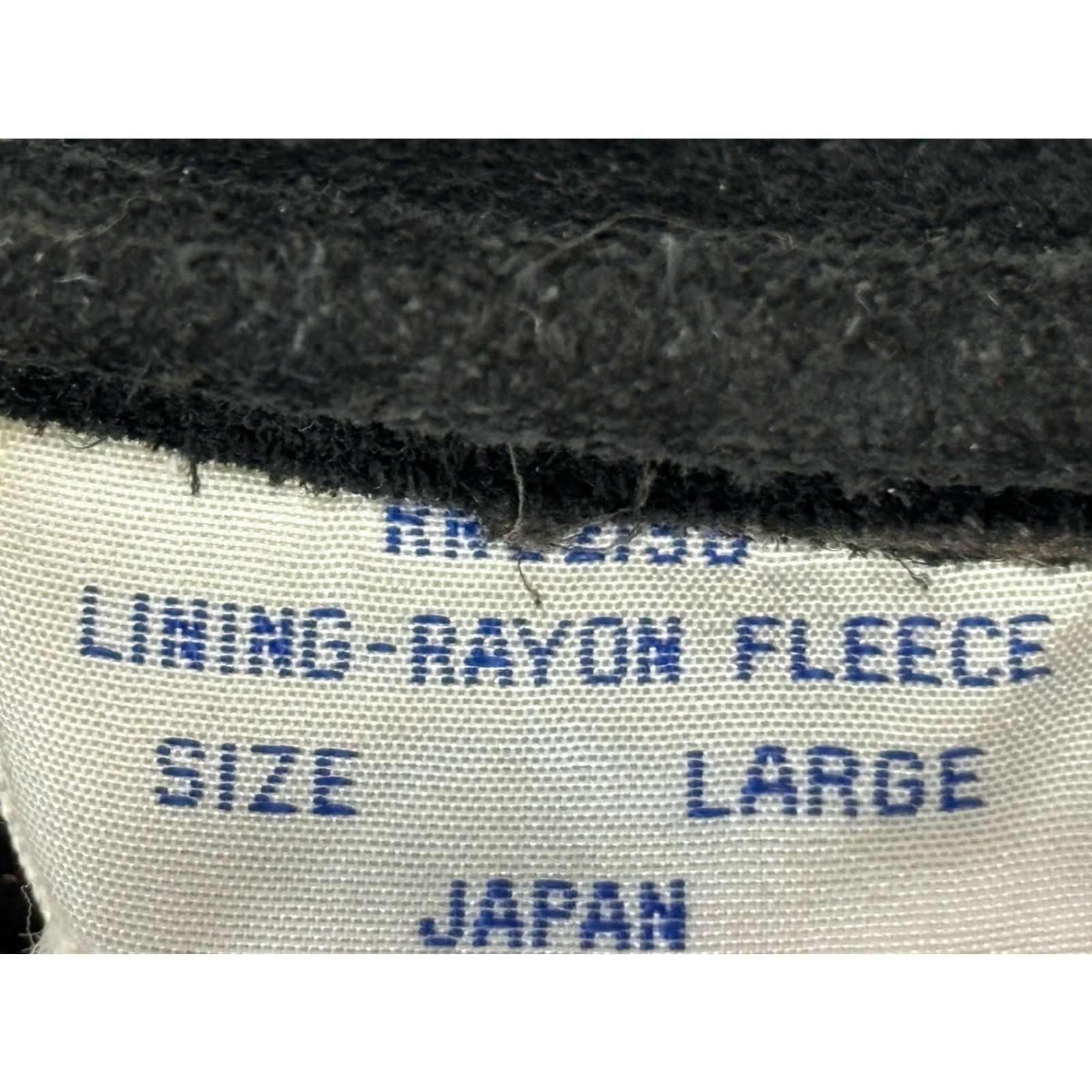 Vintage VINTAGE Black Suede Gloves Lined Large Made in Japan Winter Mens Size ONE SIZE - 5 Thumbnail