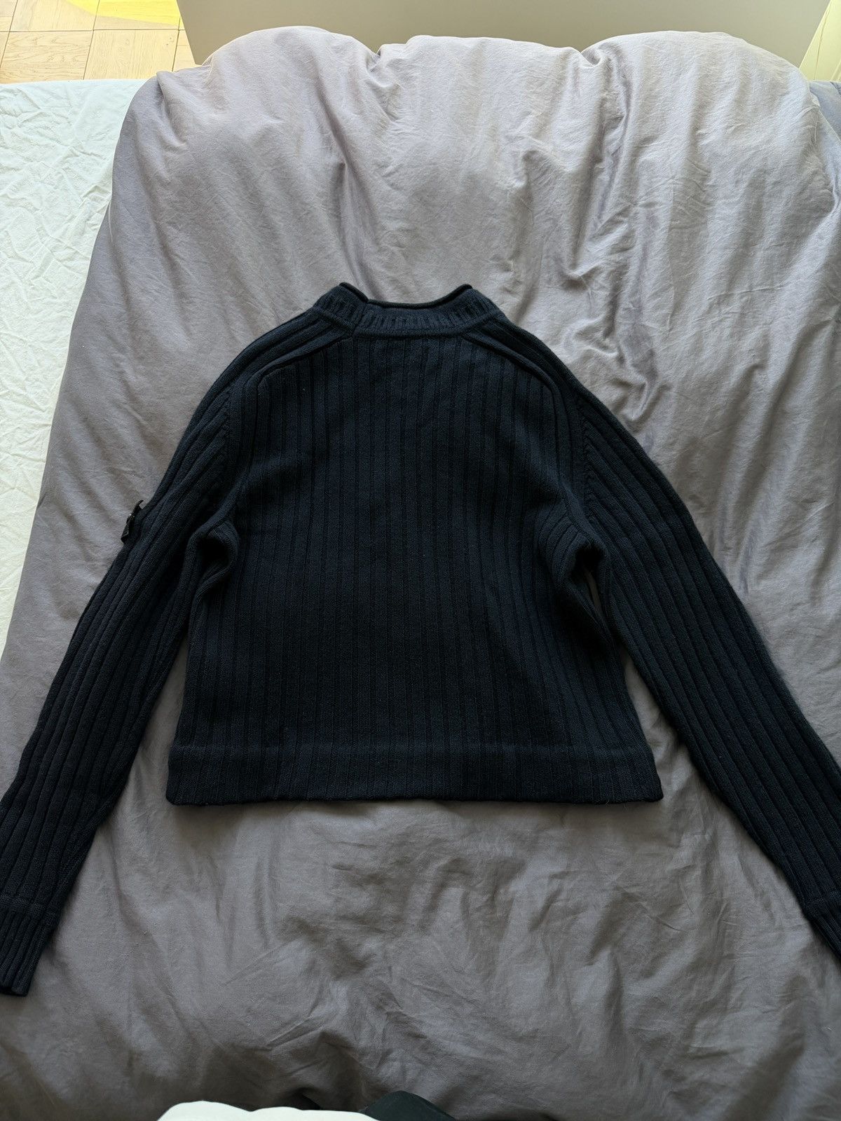 Stone Island RARE Stone island Wool sweater Size US L / EU 52-54 / 3 - 3 Thumbnail