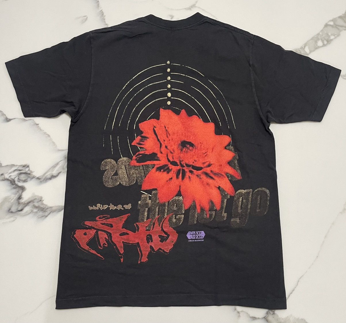 Travis Scott Travis Scott Utopia Circus Maximus Tour Black Shirt Sz M NEW Size US M / EU 48-50 / 2 - 2 Thumbnail