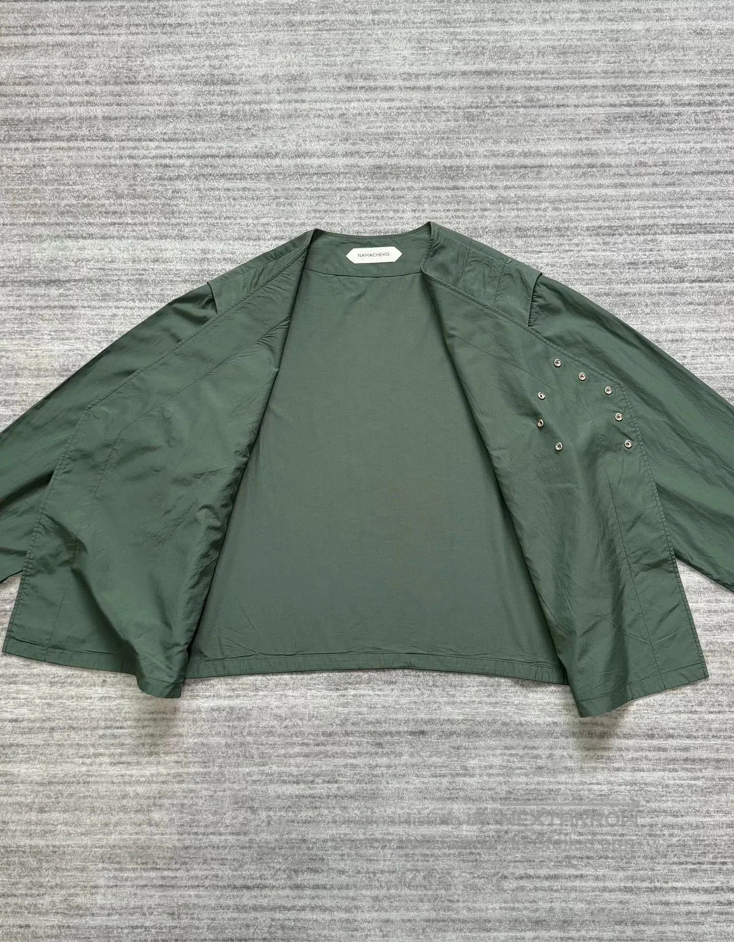 Namacheko Namacheko Green Coin Button Cardigan Jacket. Size XS / US 0-2 / IT 36-38 - 3 Thumbnail