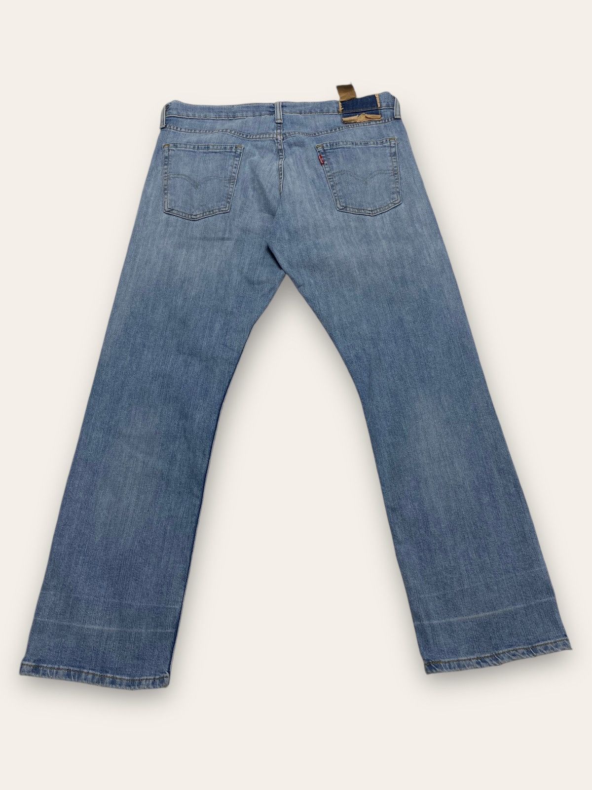 Jean Vintage LEVI'S Light Blue Denim Jeans Size US 34 / EU 50 - 7 Thumbnail