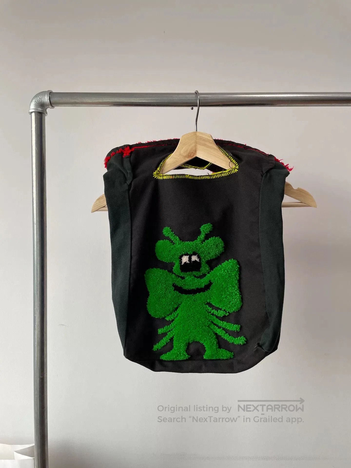 Walter Van Beirendonck Walter Van Beirendonck Canvas Handbag. Size ONE SIZE - 2 Thumbnail