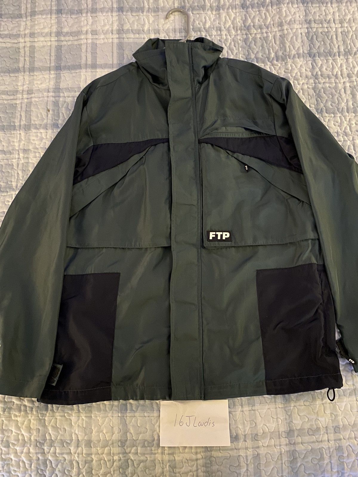 Fuck The Population FTP - F-187 Cargo Jacket - Medium - Alpine