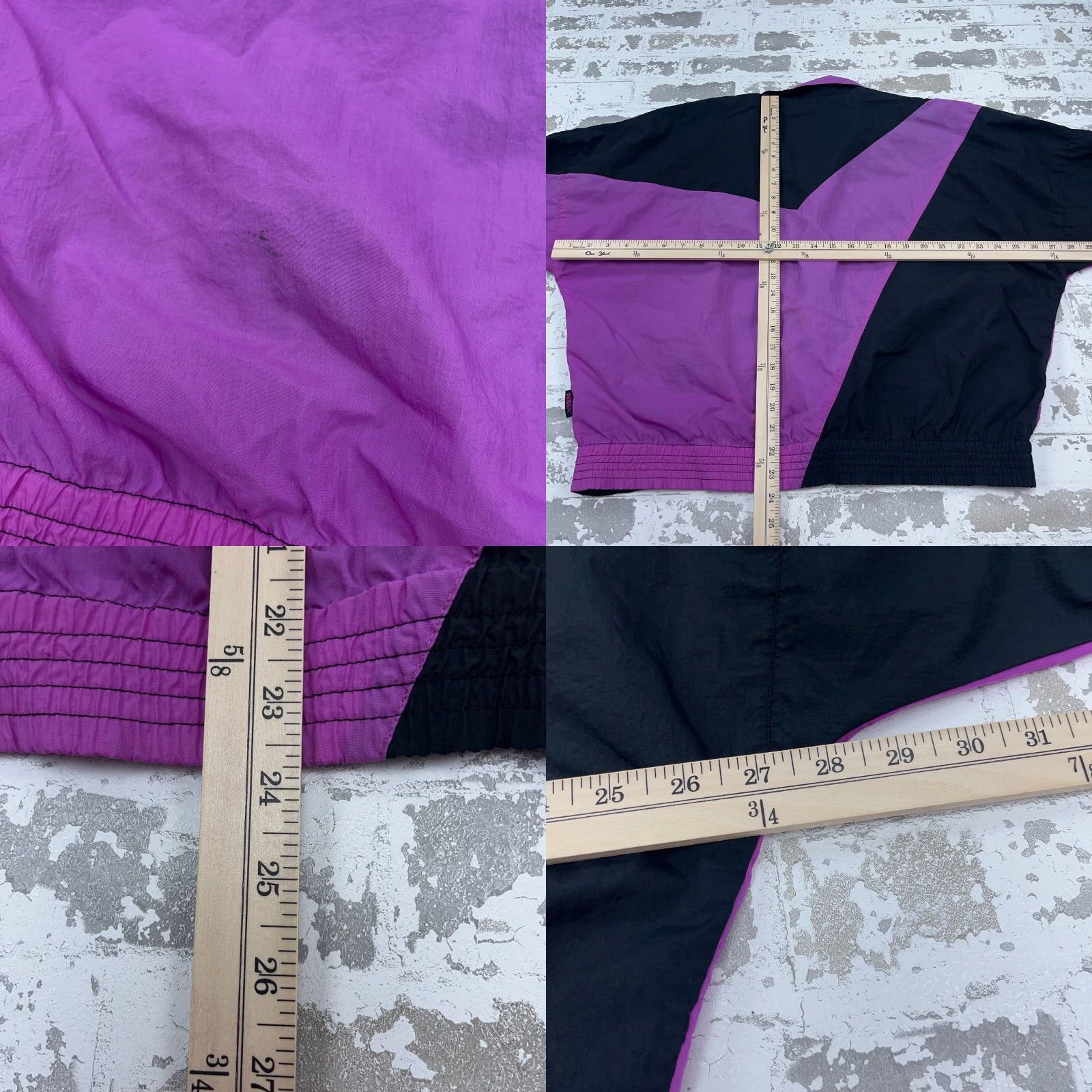 Puma VINTAGE Puma Jacket Women Large Pink Black Windbreaker Track Suit 90s Warm Up Size L / US 10 / IT 46 - 8 Thumbnail