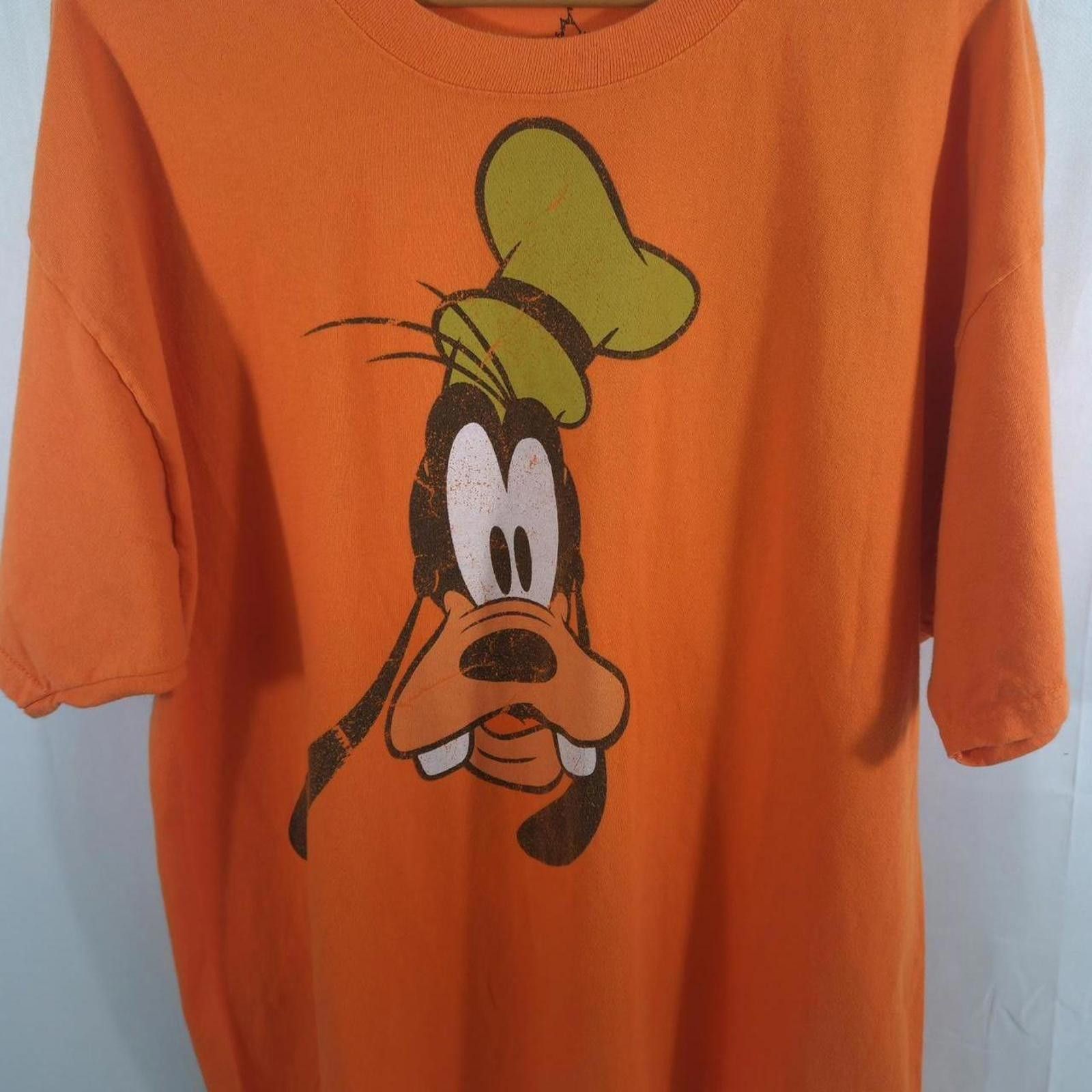 Hanes Vintage Disneyland Resort Goofy Graphic T-Shirt 2XL Size US XXL / EU 58 / 5 - 1 Thumbnail