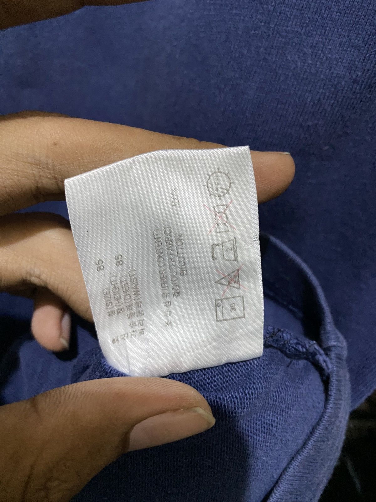 Nike Polo Shirt Nike Vintage Size L Size US L / EU 52-54 / 3 - 4 Thumbnail