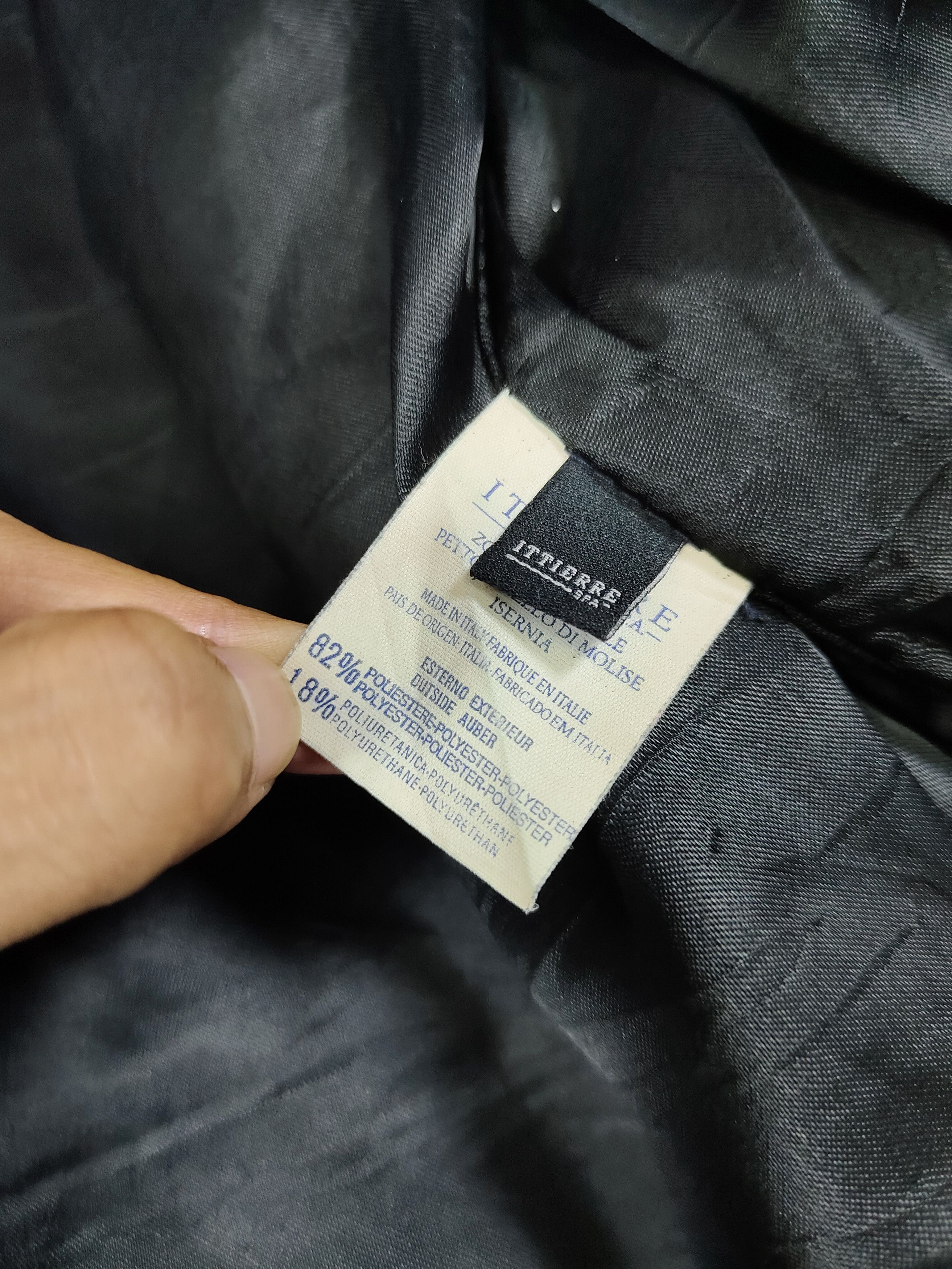 Versace Jeans Couture 90s Versace JC- Archive Ribbed Puffer Style Cropped Jacket Size US M / EU 48-50 / 2 - 13 Thumbnail