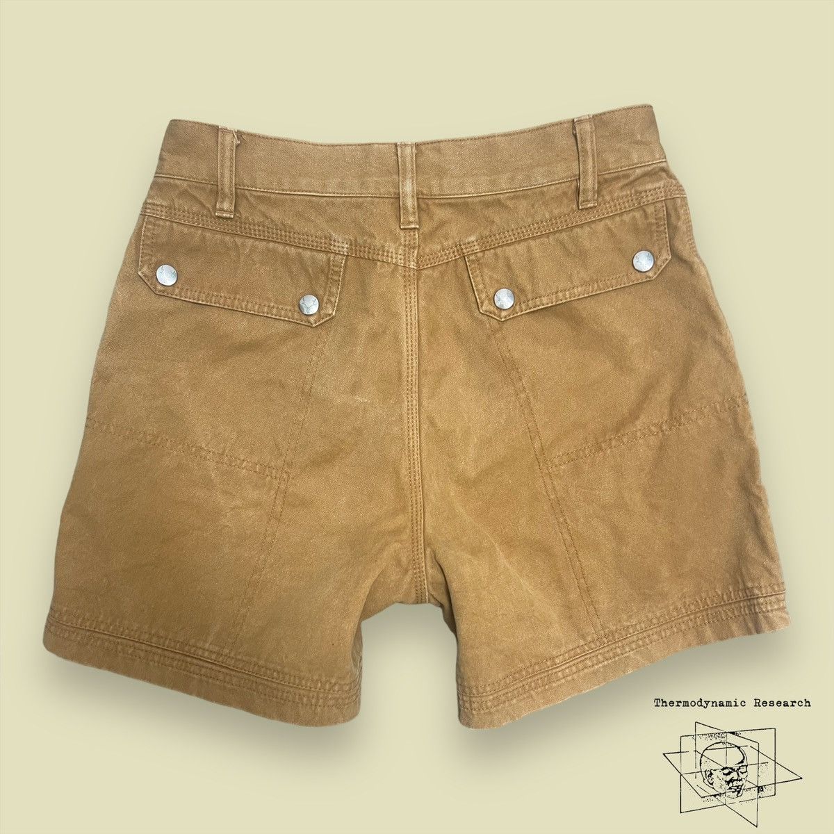 Japanese Brand × Nepenthes × South2 West8 SOUTH2WEST8 Canvas Jungle Shorts - 2010’s Size US 30 / EU 46 - 2 Thumbnail