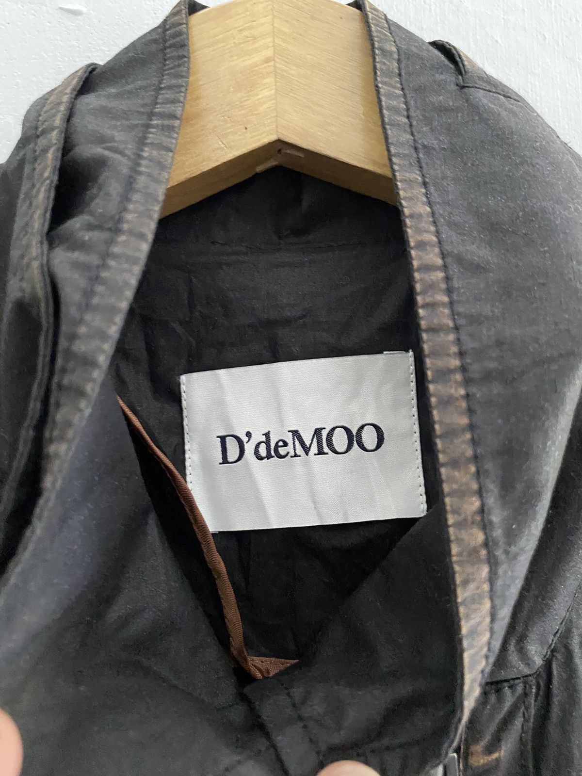 If Six Was Nine × Japanese Brand × Le Grande Bleu (L.G.B.) Japanese D’deMOO waxed jacket lgb style Size US M / EU 48-50 / 2 - 10 Thumbnail
