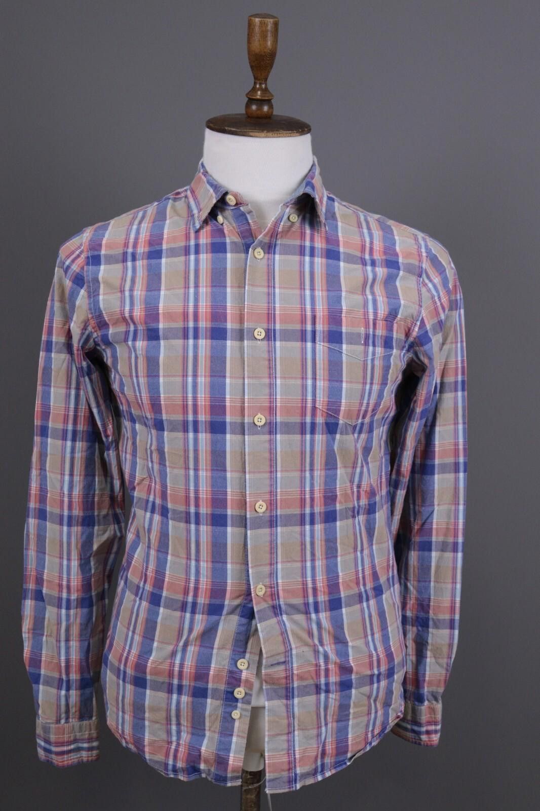 J.Lindeberg J. Lindeberg Multicolor Regular Fit Oxford Sleeve Shirt Sz S Size US XL / EU 56 / 4 - 1 Thumbnail