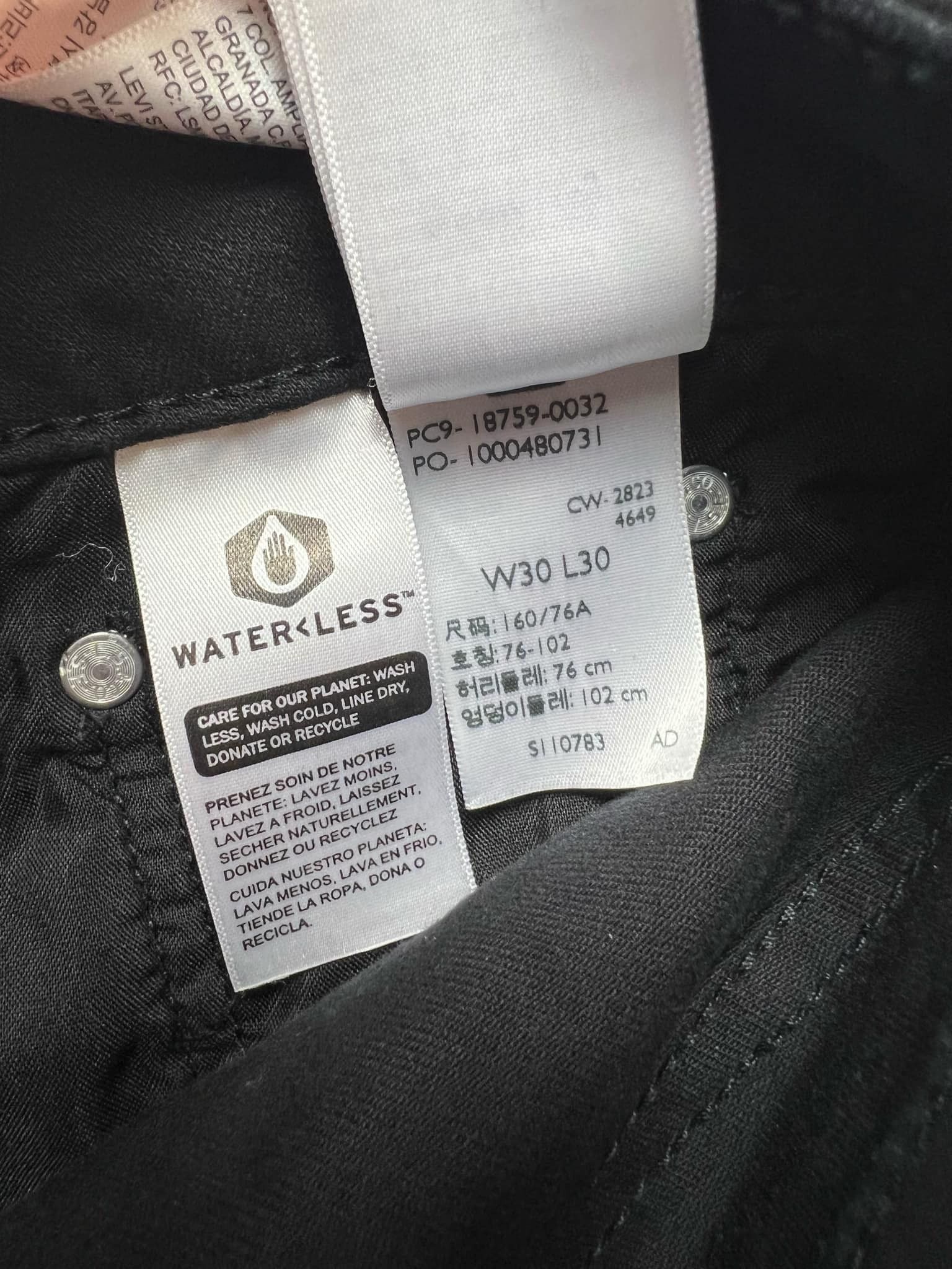 Levi's Levi's 725 high Rise bootcup size 30 Size 30" / US 8 / IT 44 - 8 Thumbnail