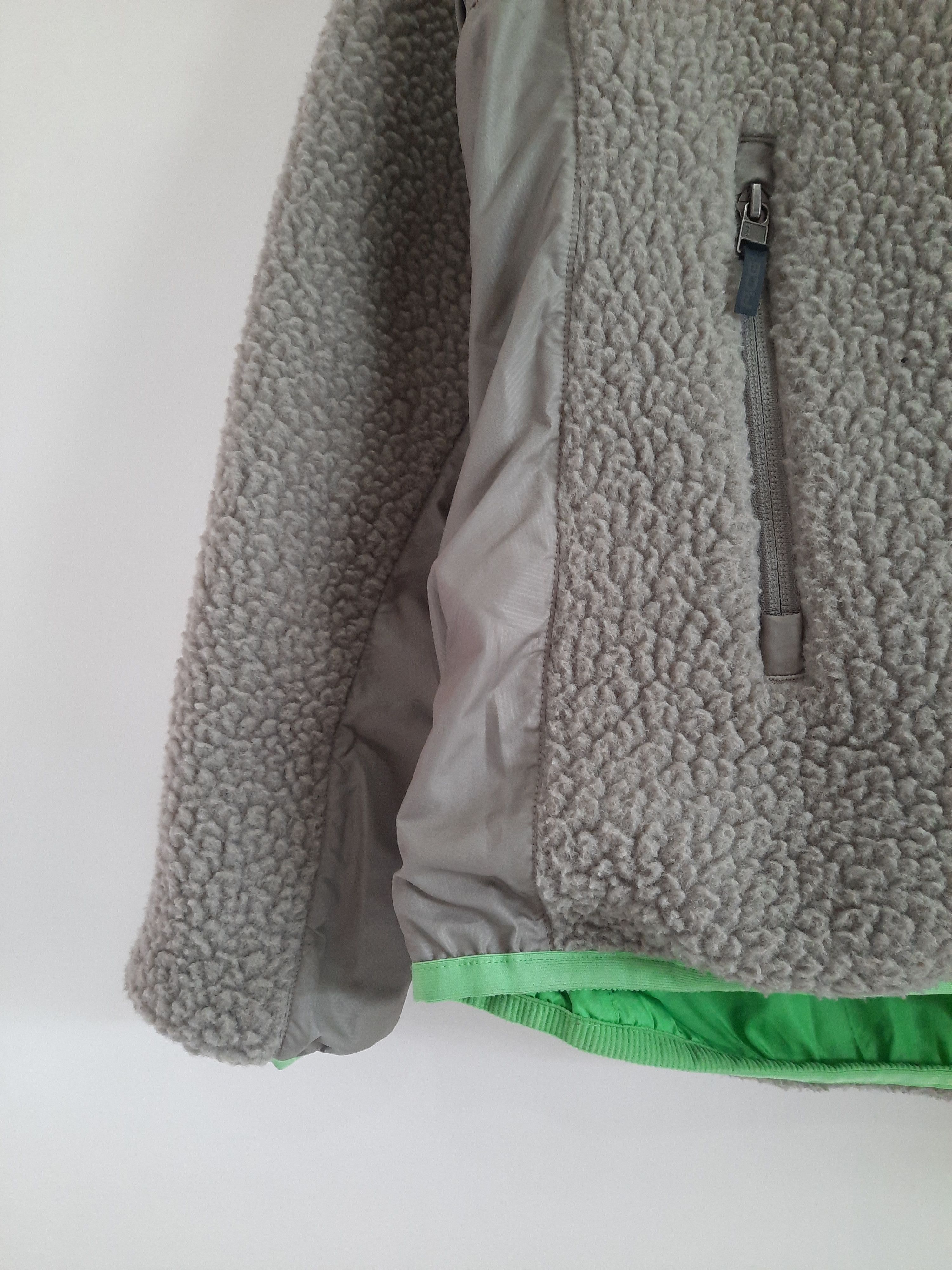 Nike × Nike ACG 2000's Nike ACG Deep Pile Reversible Jacket Size US S / EU 44-46 / 1 - 3 Thumbnail