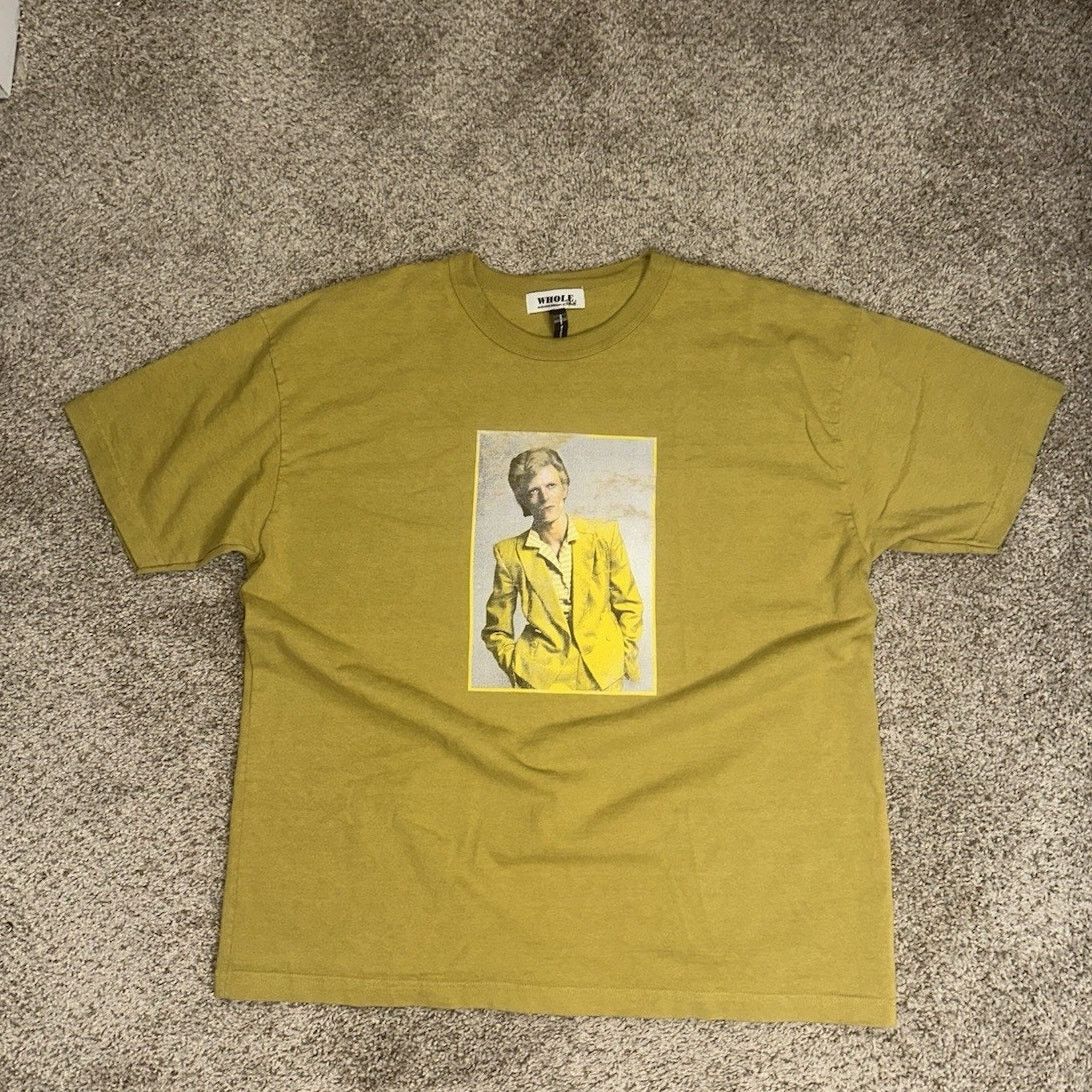 Band Tees × MILK SUITED UP (DAVID BOWIE) Drink This Milk Whole Shirt Large Size US L / EU 52-54 / 3 - 1 Thumbnail