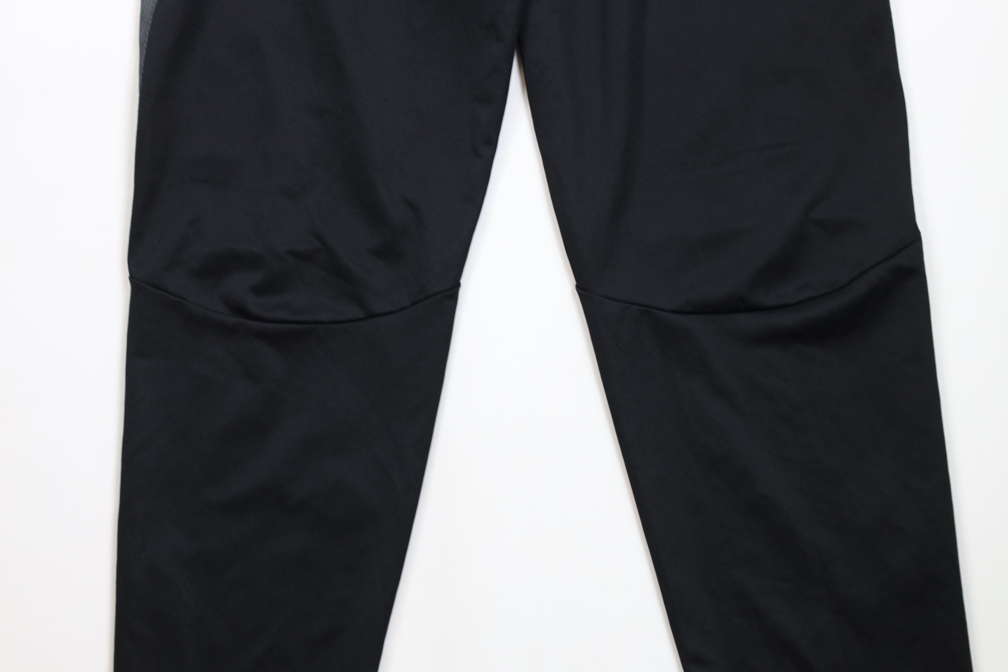 Nike × Vintage Vintage Y2K Nike Mini Swoosh Tapered Leg Sweatpants Pants Size US 38 / EU 54 - 3 Thumbnail