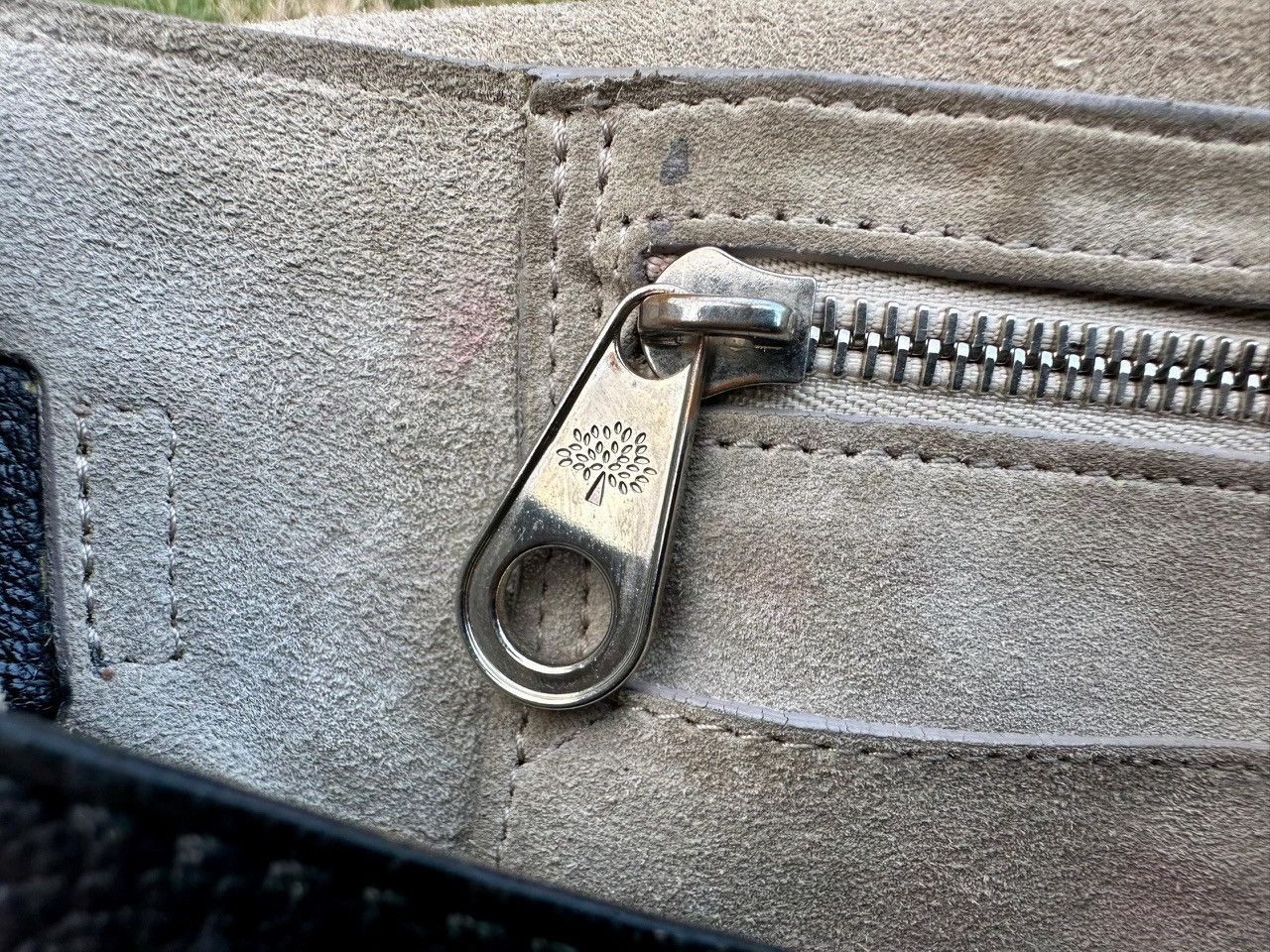 Mulberry Authentic Mulberry Original Bayswater Grained Leather Bag Size ONE SIZE - 12 Thumbnail