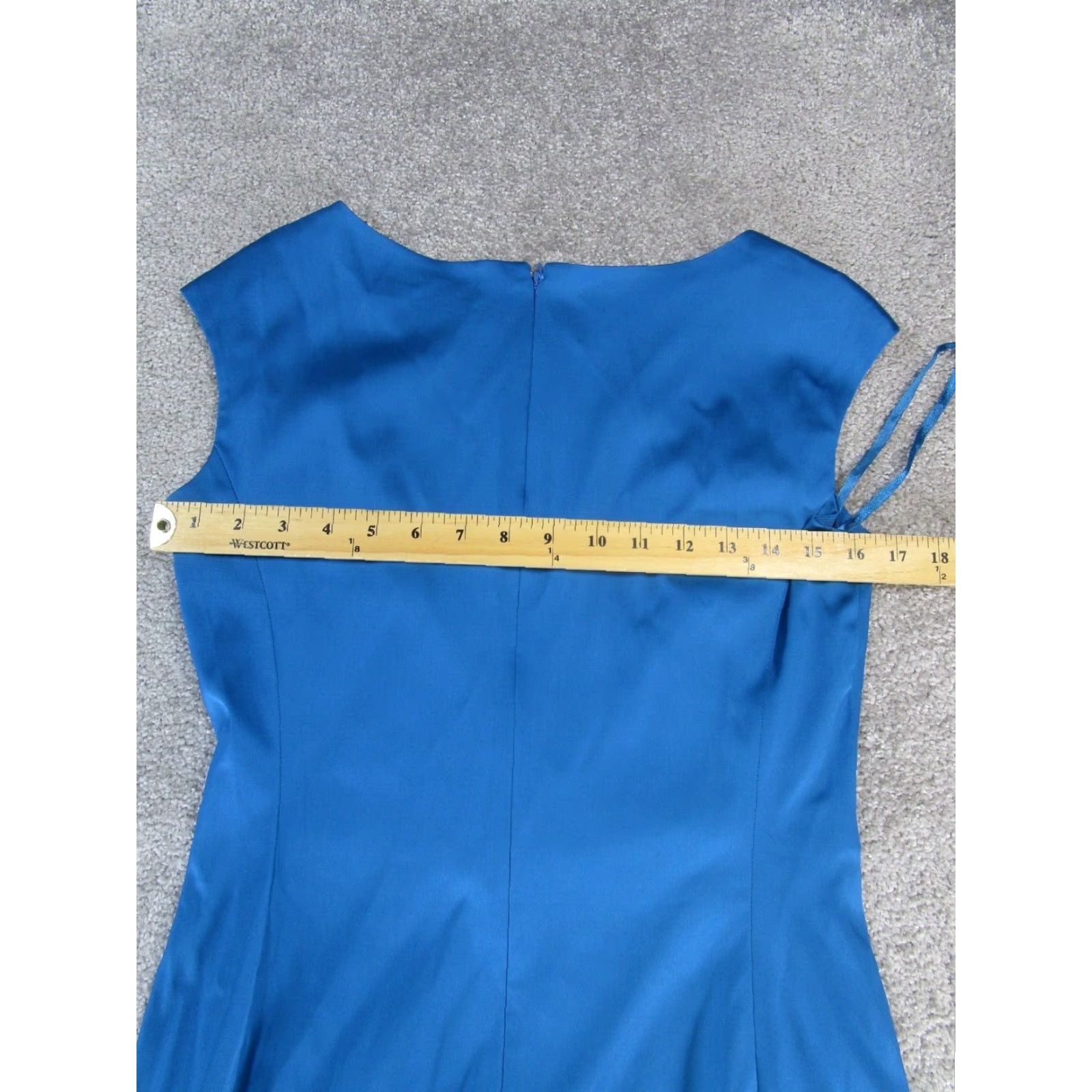 Ralph Lauren Lauren Ralph Lauren Dress Womens 6 Blue Size M / US 6-8 / IT 42-44 - 6 Thumbnail