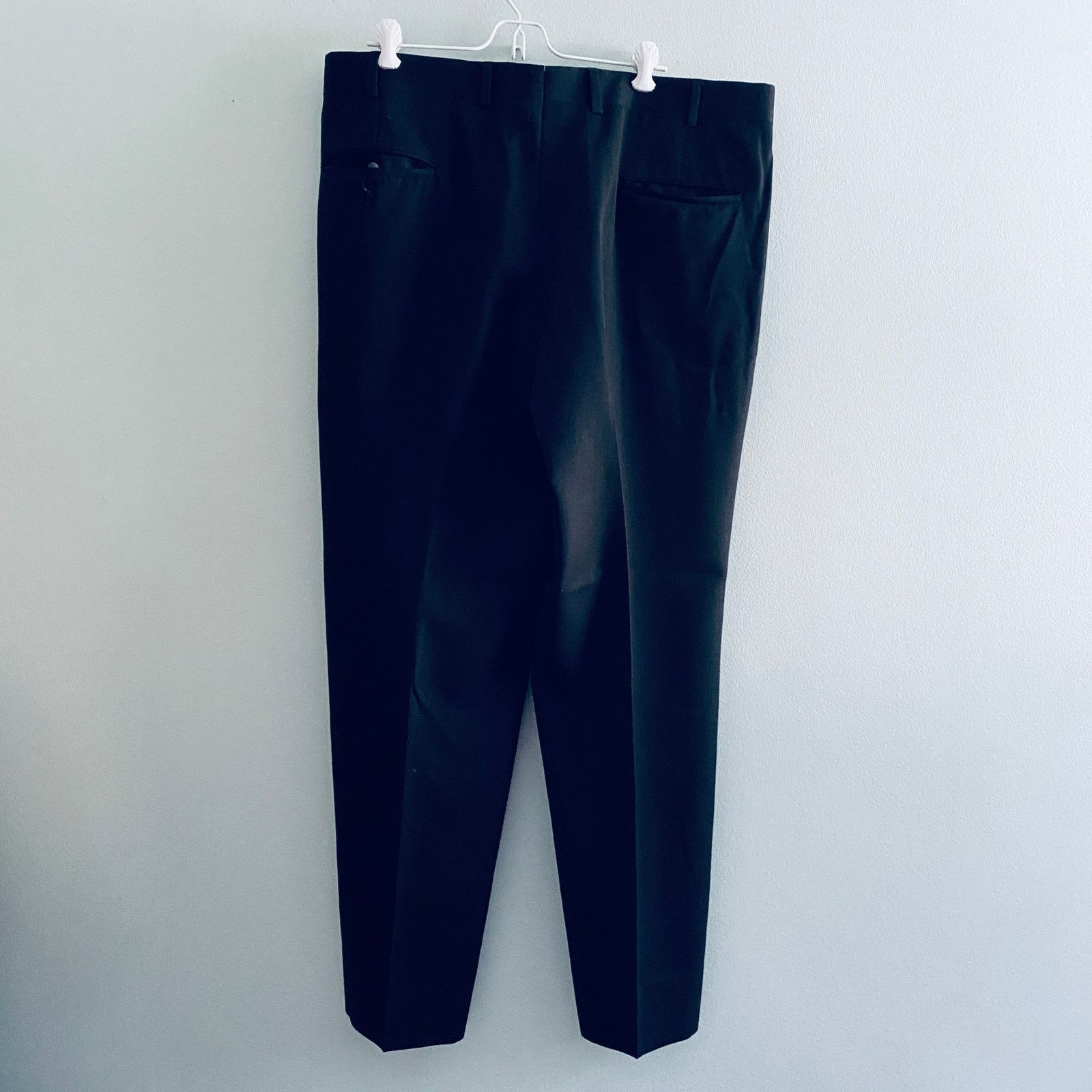 Brooks Brothers Brooks Brothers black dress pants Size US 38 / EU 54 - 3 Thumbnail