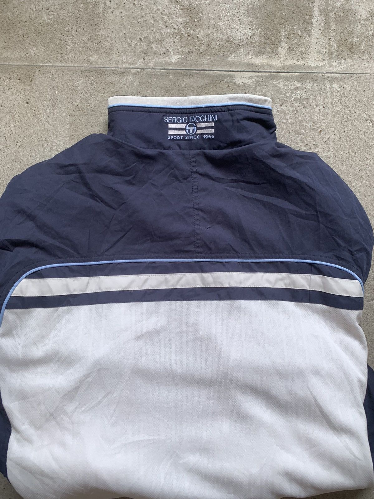 Sergio Tacchini Sergio Tacchini Vintage Zip up Size US XXL / EU 58 / 5 - 4 Thumbnail