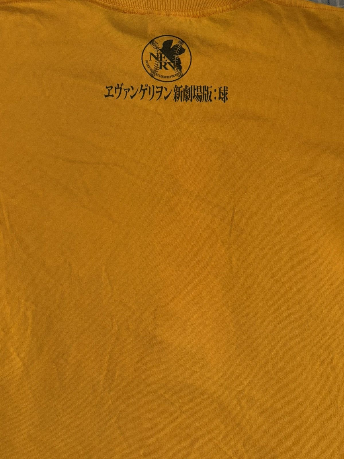 Vintage Evangelion Fukuoka SoftBank Hawks Baseball T Shirt Size US M / EU 48-50 / 2 - 2 Thumbnail