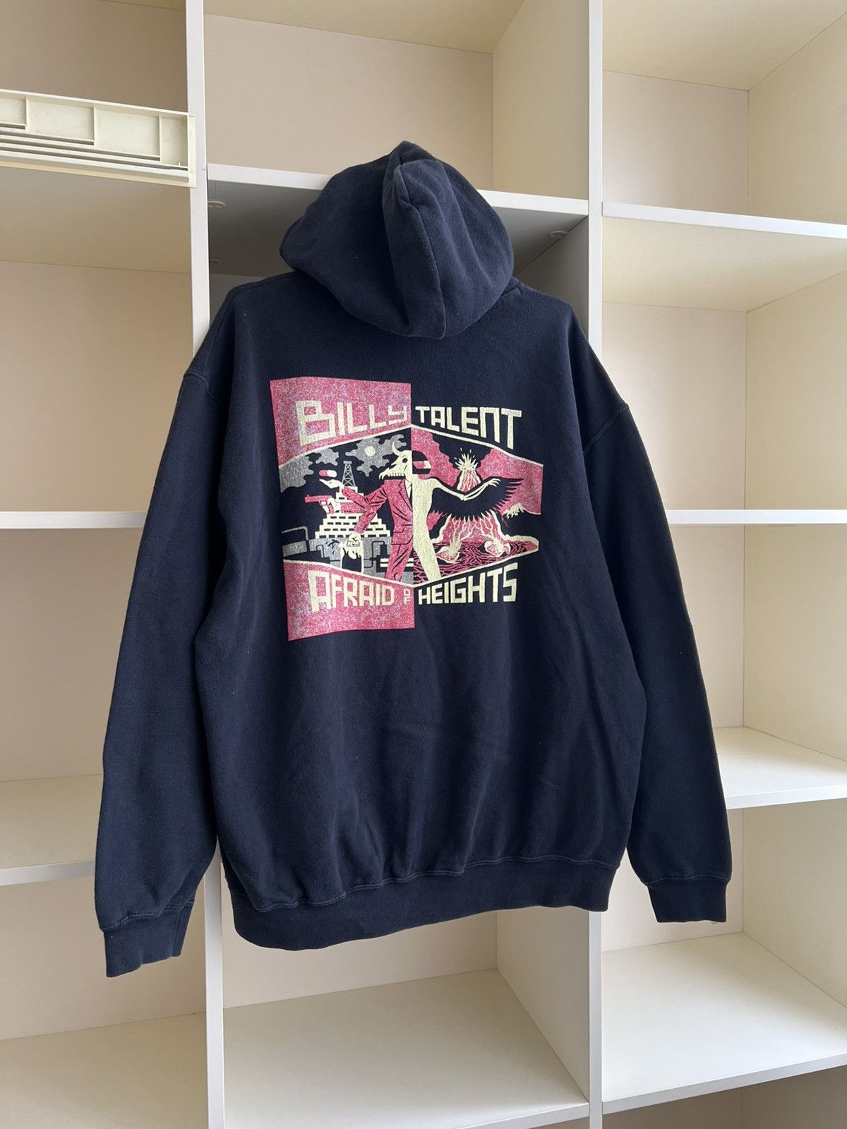 Band Tees Vintage Billy Talent Band Rock Hoodie Zip Size XL Size US XL / EU 56 / 4 - 6 Thumbnail