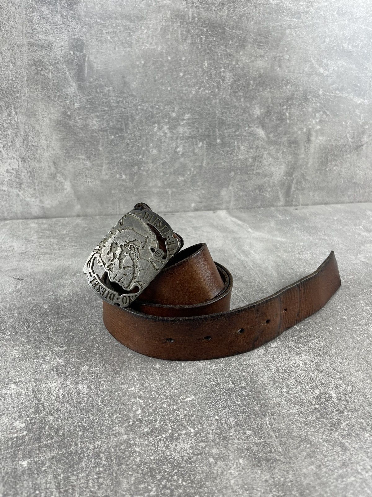Diesel × Japanese Brand × Vintage archive Diesel crazy leather