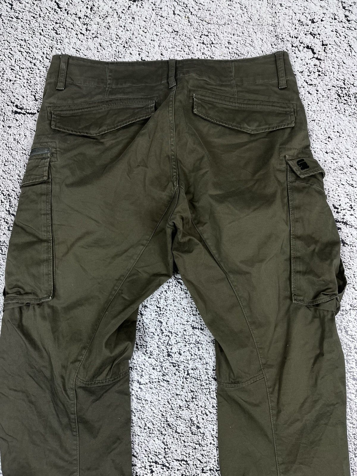 G-Star G Star Rovic Multi Pocket Avant Garde Cargo Pants Size US 33 - 6 Thumbnail