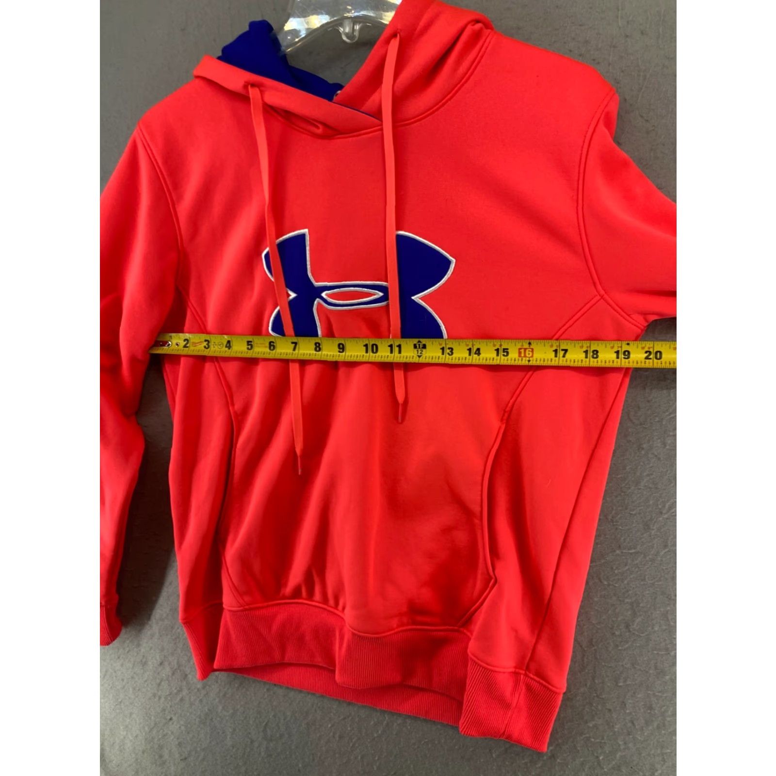 Under Armour Under Armour Womens Hoodie M Pink Athletic Pocket Heat Gear Size M / US 6-8 / IT 42-44 - 2 Thumbnail