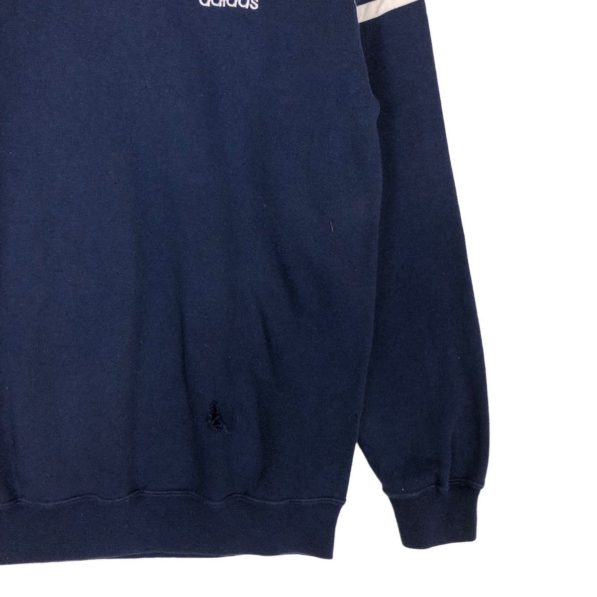 Adidas 🔥VINTAGE 90’s ADIDAS SWEATSHIRT JUMPER STRIPED Size US M / EU 48-50 / 2 - 5 Thumbnail