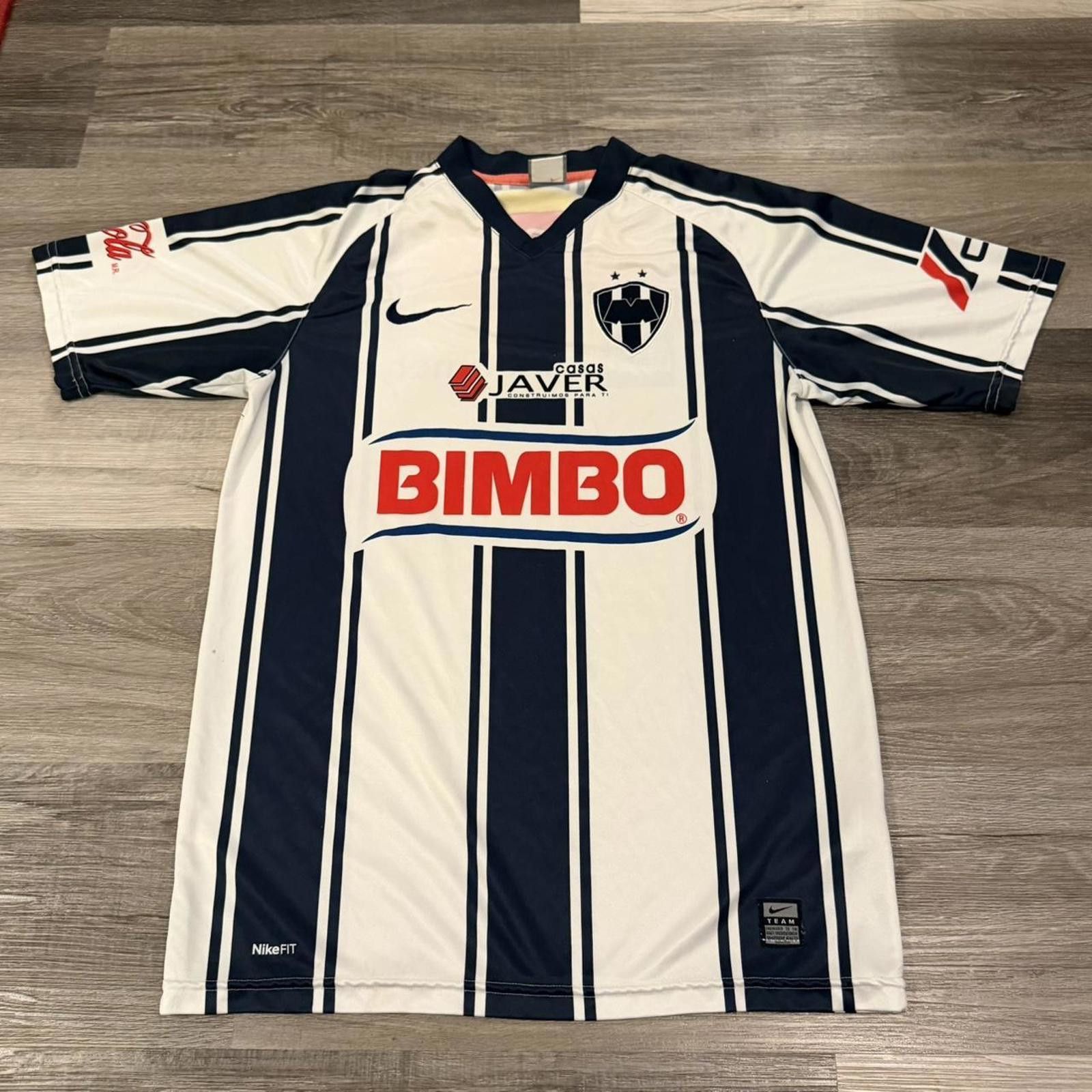 Nike Vintage Nike Monterrey Rayados 2008-2009 home jersey M Size US M / EU 48-50 / 2 - 2 Thumbnail
