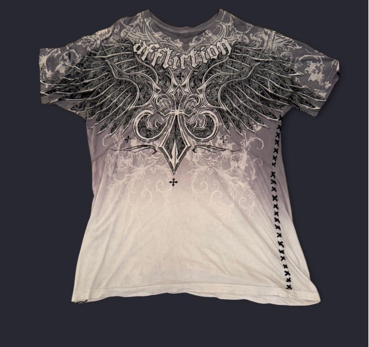 Affliction × Vintage Affliction Shirt Size US XXL / EU 58 / 5 - 1 Thumbnail