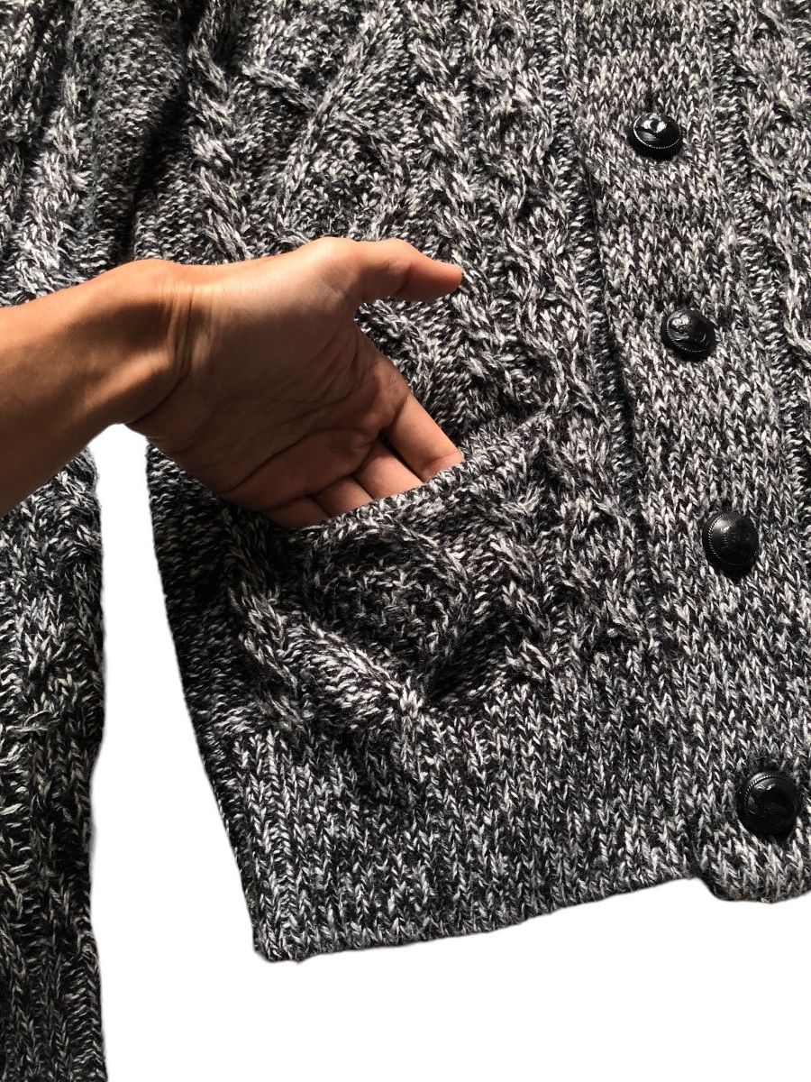 BUFFALO BOBS × If Six Was Nine × KMRii Buffalo Bobs Knitted wool blended cardigan Size US L / EU 52-54 / 3 - 9 Thumbnail