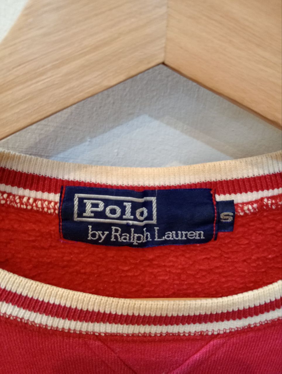Polo Ralph Lauren POLO RALPH LAUREN VINTAGE CROSS FLAG YACHT CLUB SWEATSHIRT Size US S / EU 44-46 / 1 - 11 Thumbnail