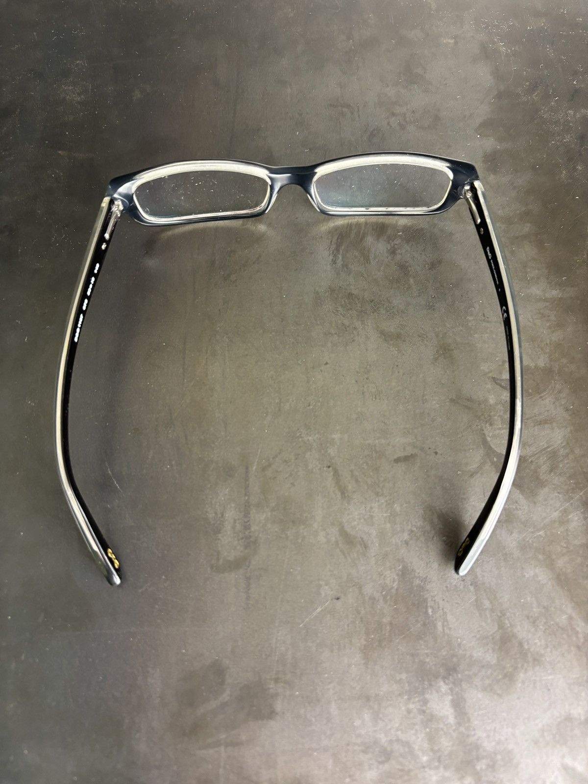 Dolce & Gabbana Vintage Dolce & Gabbana Glasses Frames 2000s Y2K Rectangular Size ONE SIZE - 8 Thumbnail