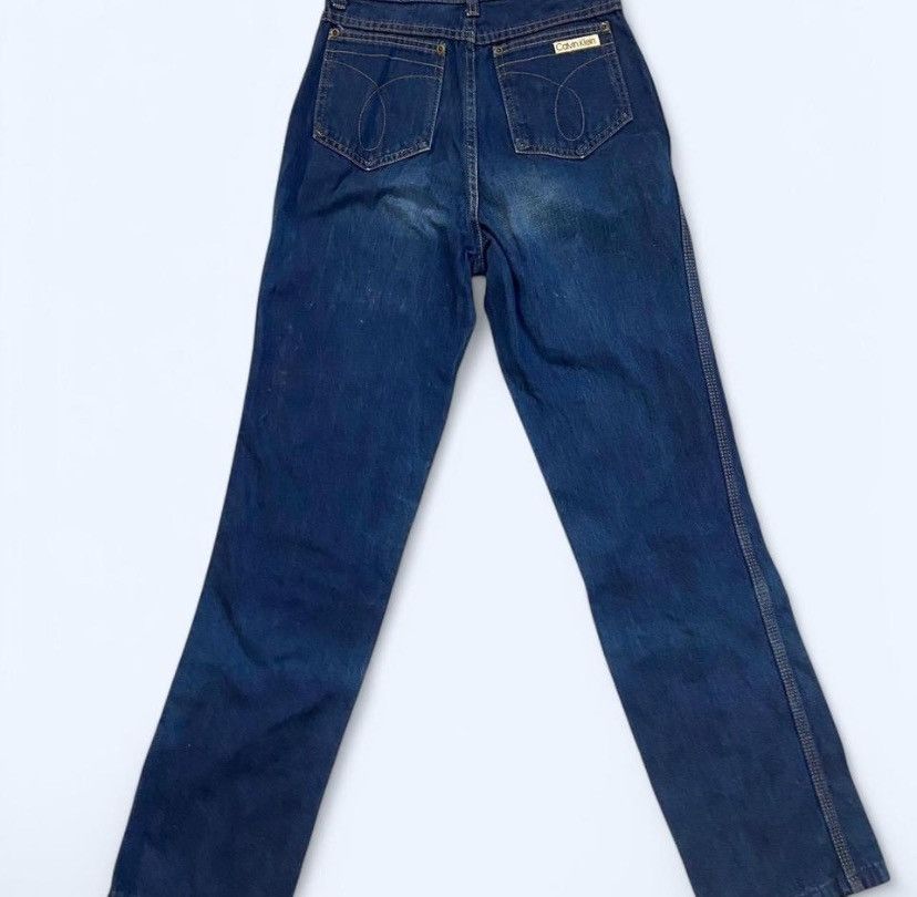 Calvin Klein × Vintage 80’s Made in USA Calvin Klein jeans Size 28" / US 6 / IT 42 - 2 Thumbnail