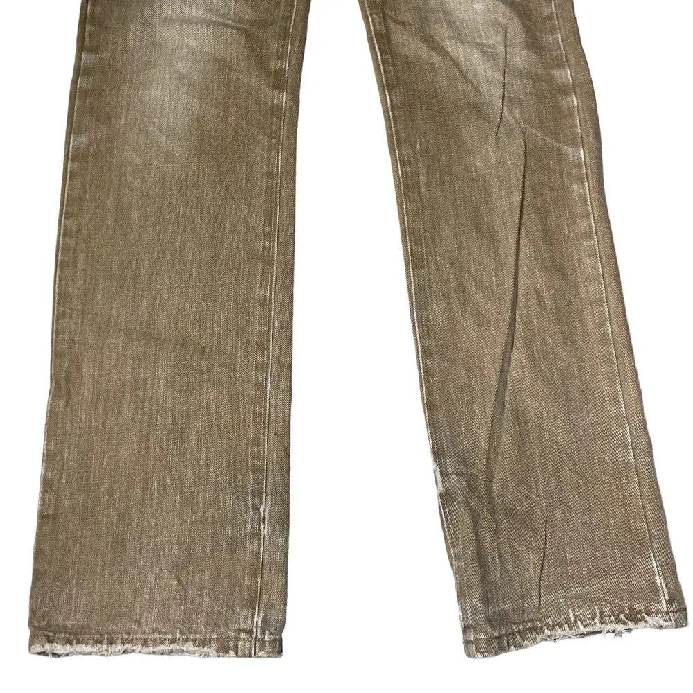 Schlussel Schlussel Flared Seawash Studded Distressed Jeans Size US 30 / EU 46 - 6 Thumbnail