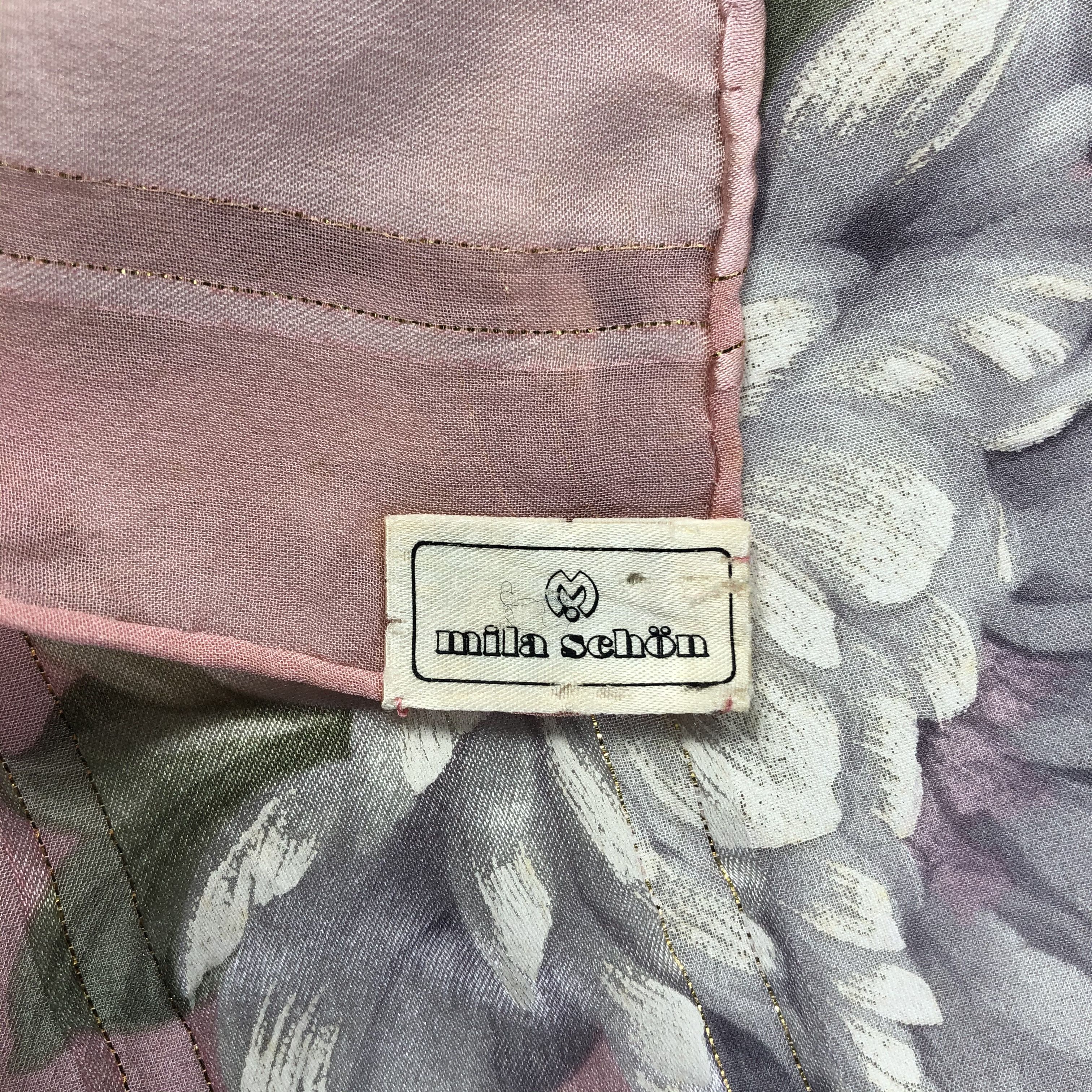 Mila Schon Vintage Mila Schon Silk Scarf Size ONE SIZE - 5 Thumbnail