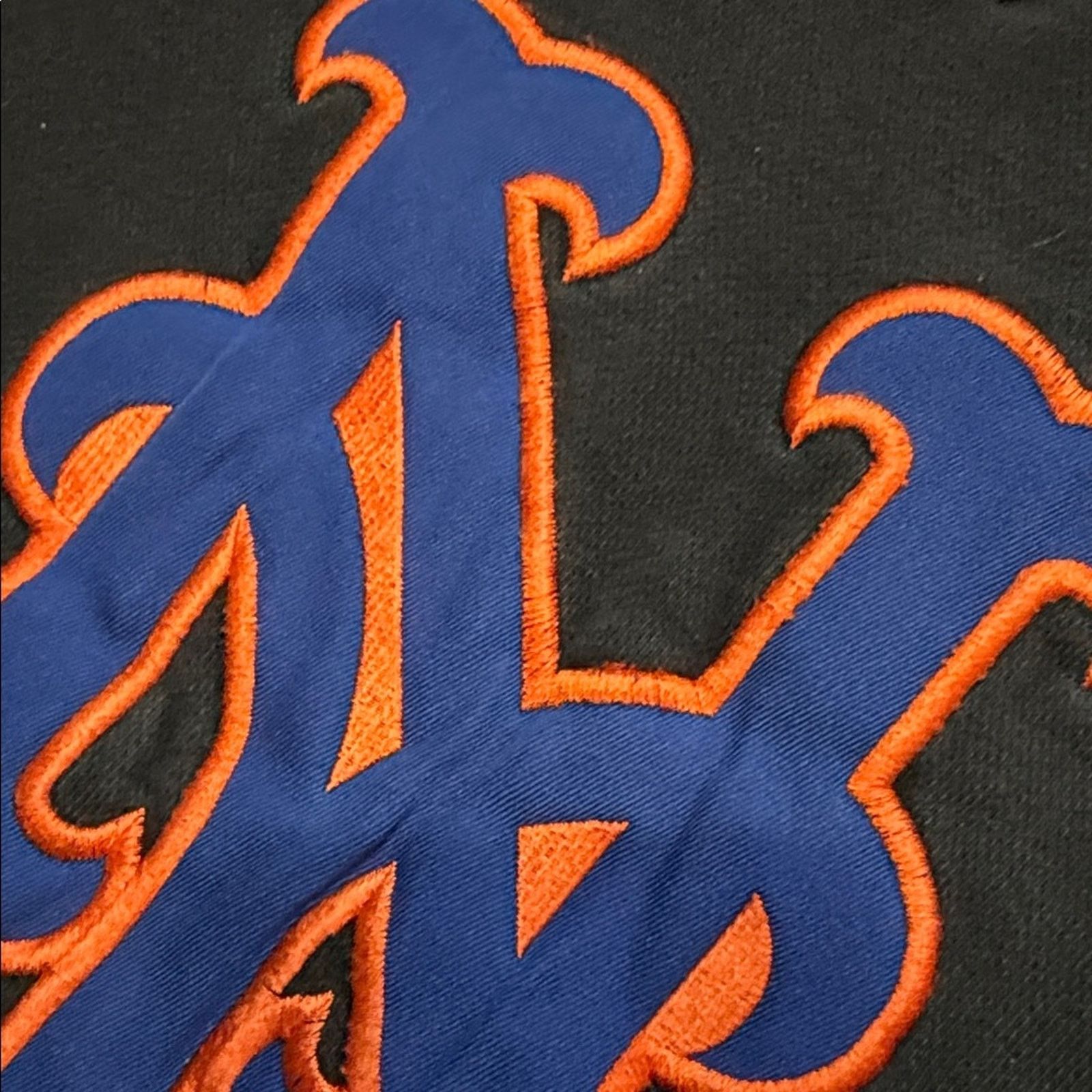 Nike Y2K Nike New York Mets MLB Center Swoosh Hoodie Size US XL / EU 56 / 4 - 5 Thumbnail