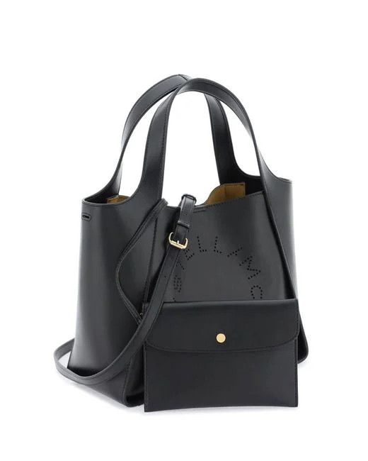 Stella McCartney o1s22i1n1024 Size: OS / Stella Logo Tote Bag in Black Size ONE SIZE - 3 Thumbnail