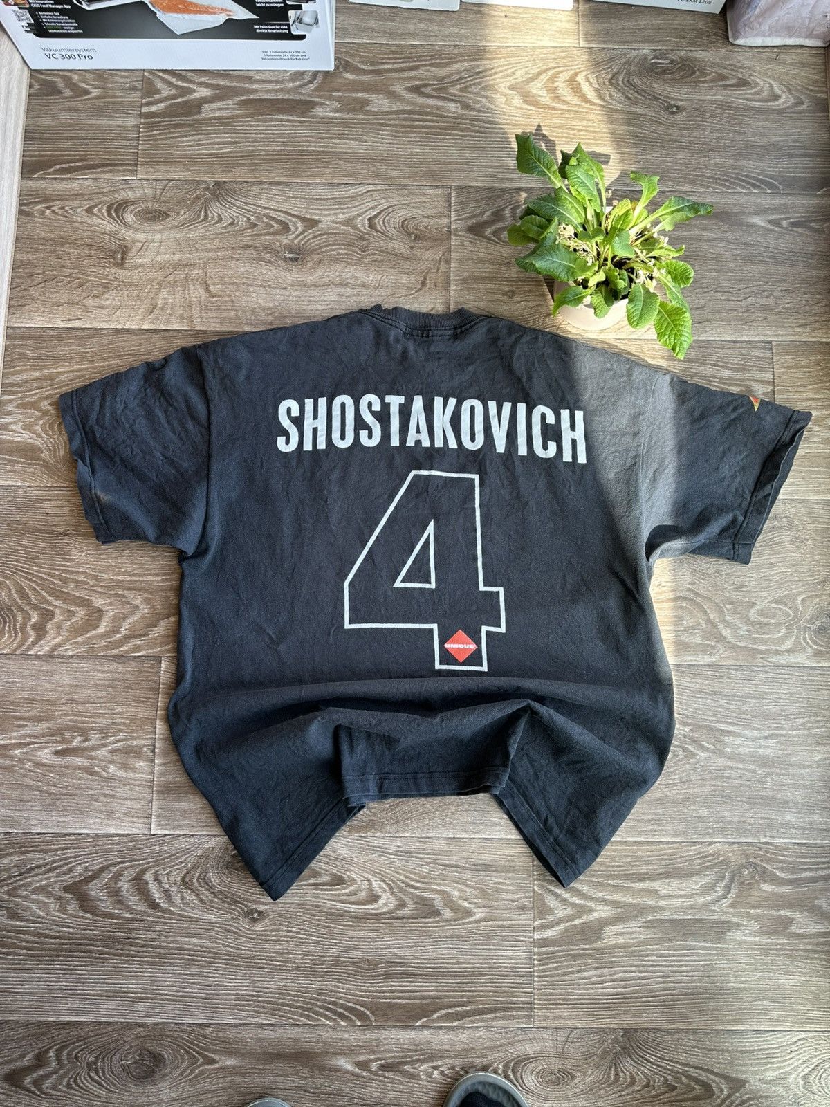 Vintage 🔥 Shostakovich Dmitri Football USSR Vintage Rare T Shirt Size US L / EU 52-54 / 3 - 3 Thumbnail