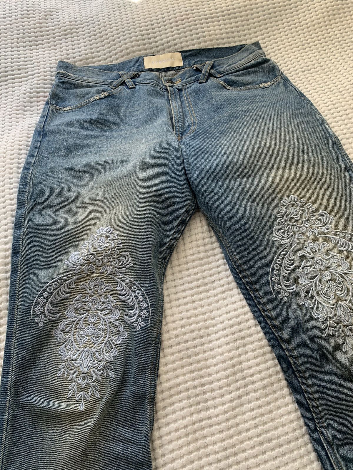 Sangiev Sangiev flared bootcut jeans Size US 32 / EU 48 - 3 Thumbnail