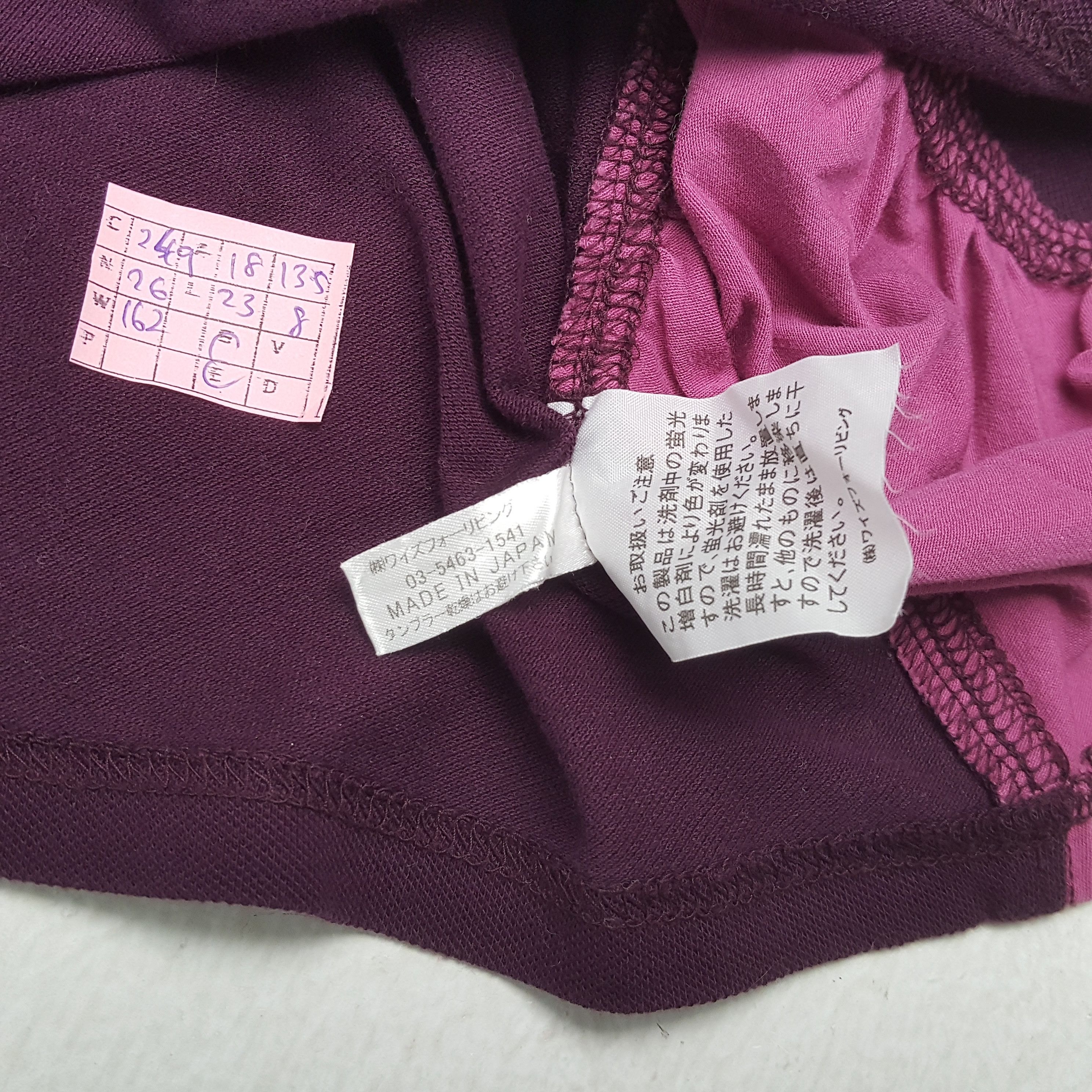 Vintage × Y's × Yohji Yamamoto Y'S FOR LIVING by YOHJI YAMAMOTO Japanese Designer Polos Size S / US 4 / IT 40 - 4 Thumbnail