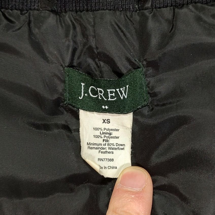 J.Crew J Crew 96077 puffer down snap up full zip vest womens XS Size XS / US 0-2 / IT 36-38 - 5 Thumbnail